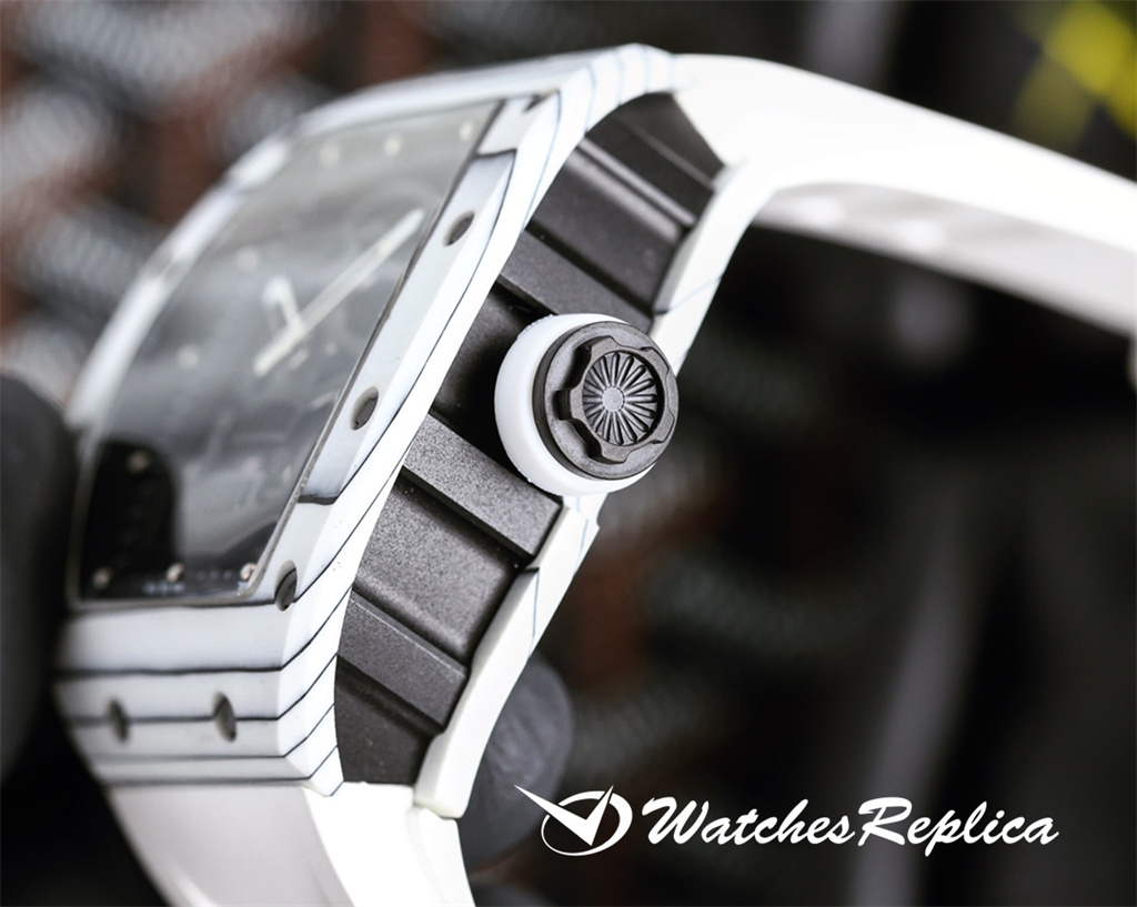 AAA Qualität Richard Mille RM052 "Extreme King of Ghosts" Tourbillon Replica Uhren-5