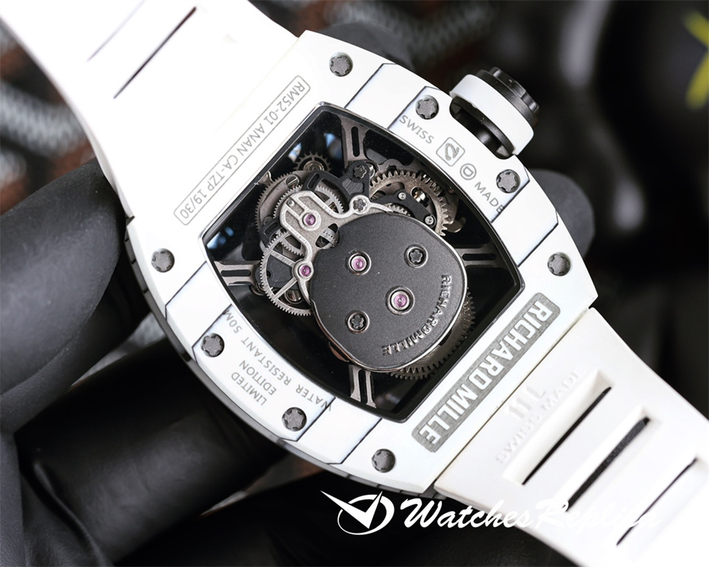 AAA Qualität Richard Mille RM052 "Extreme King of Ghosts" Tourbillon Replica Uhren-8