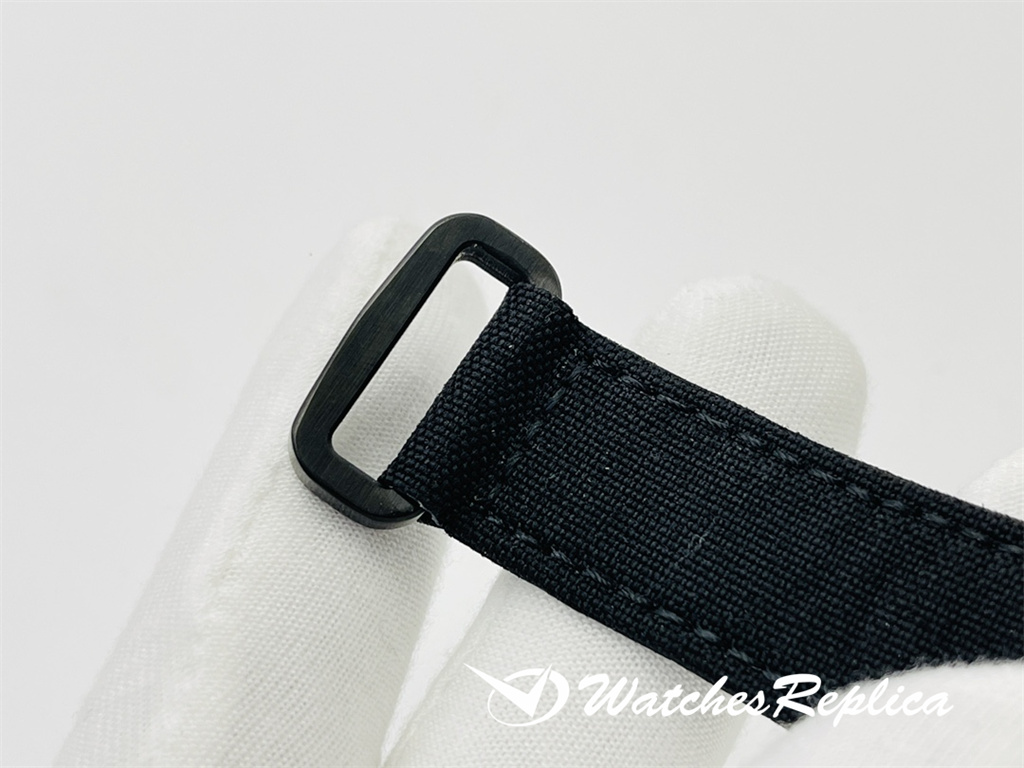 Oben SS Richard Mille Neue Super Edition RM055 Custom Canvas Armband Replica Uhren-8