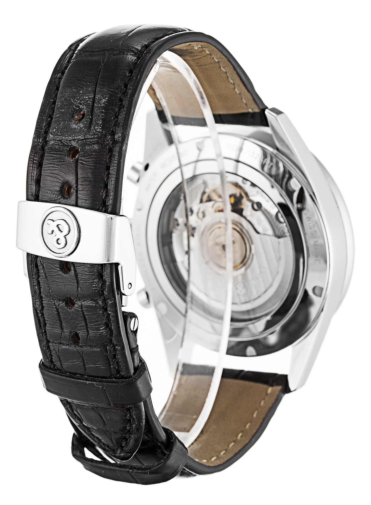 Replica Bell und Ross Vintage 126 Schwarzes Zifferblatt-2
