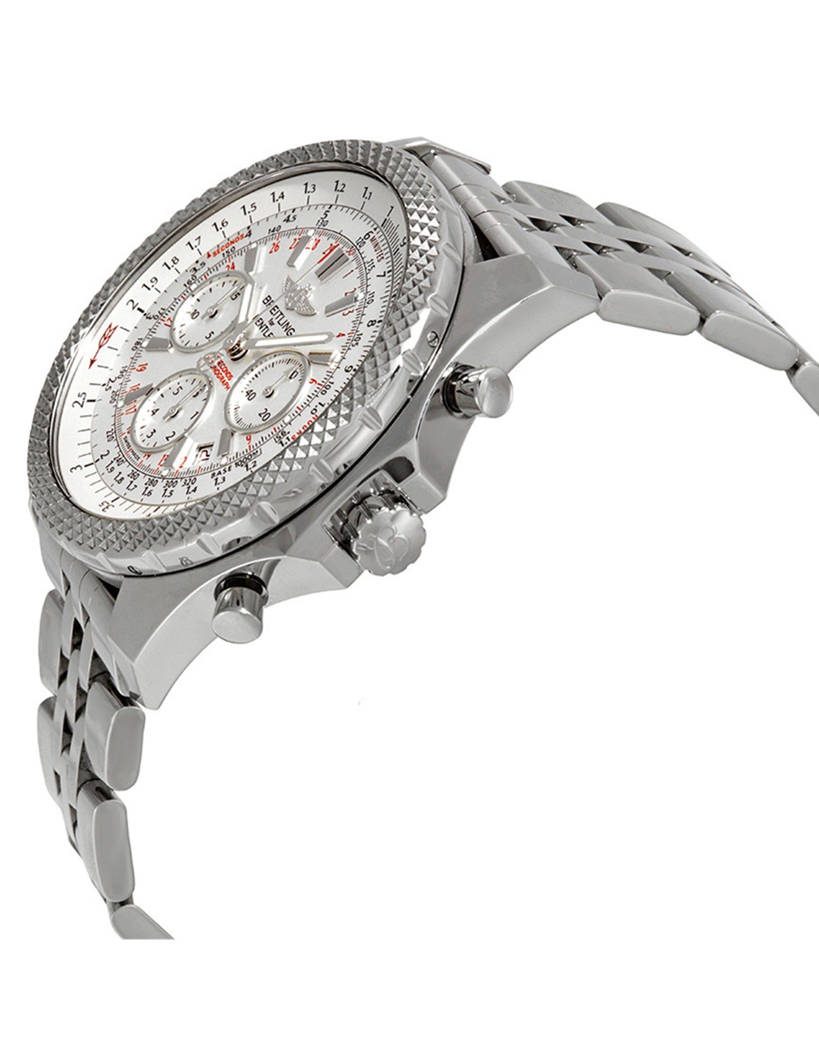 Replica Breitling Bentley Silbertonhände A2536412 G675 47,8mm-1