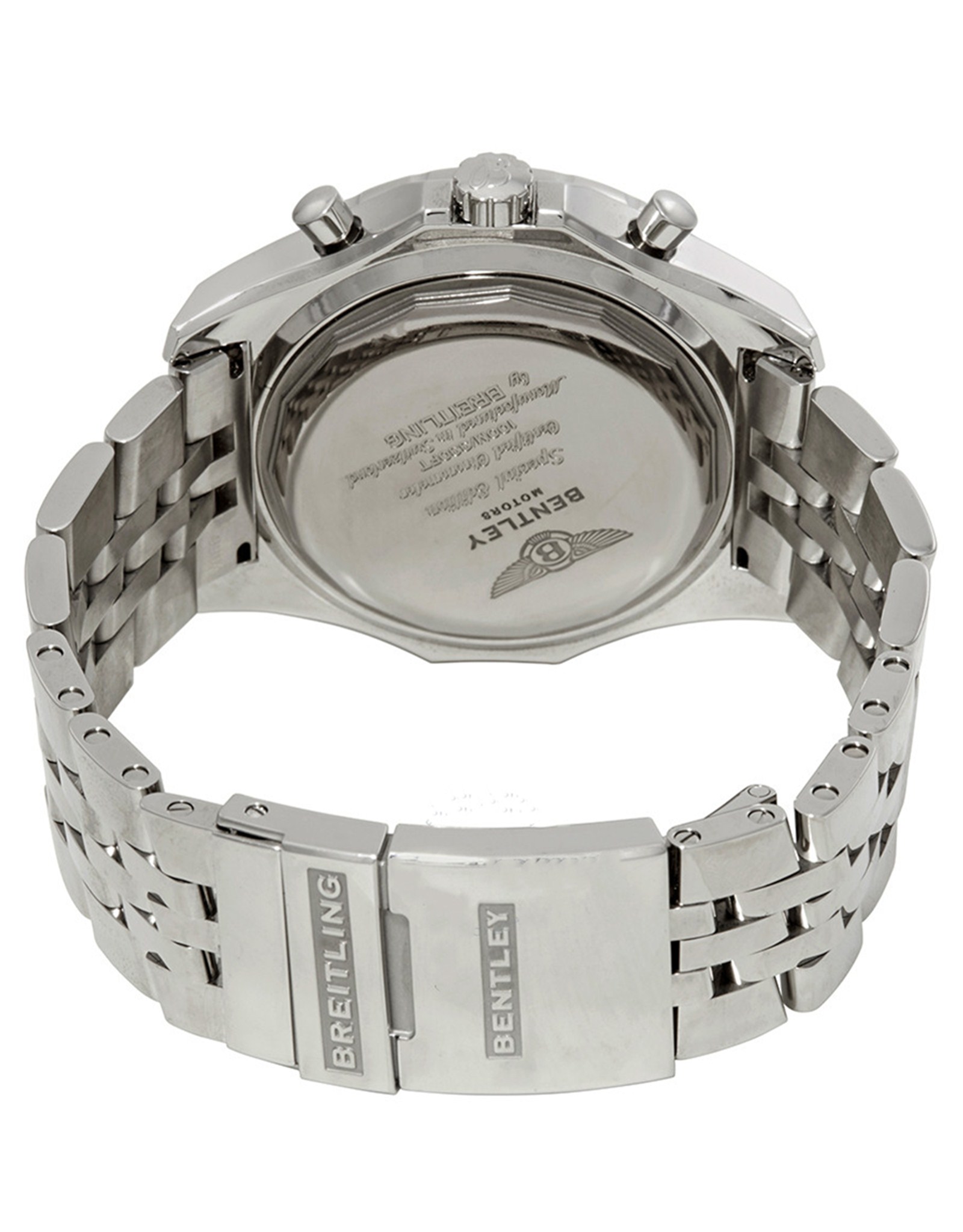 Replica Breitling Bentley Silbertonhände A2536412 G675 47,8mm-2