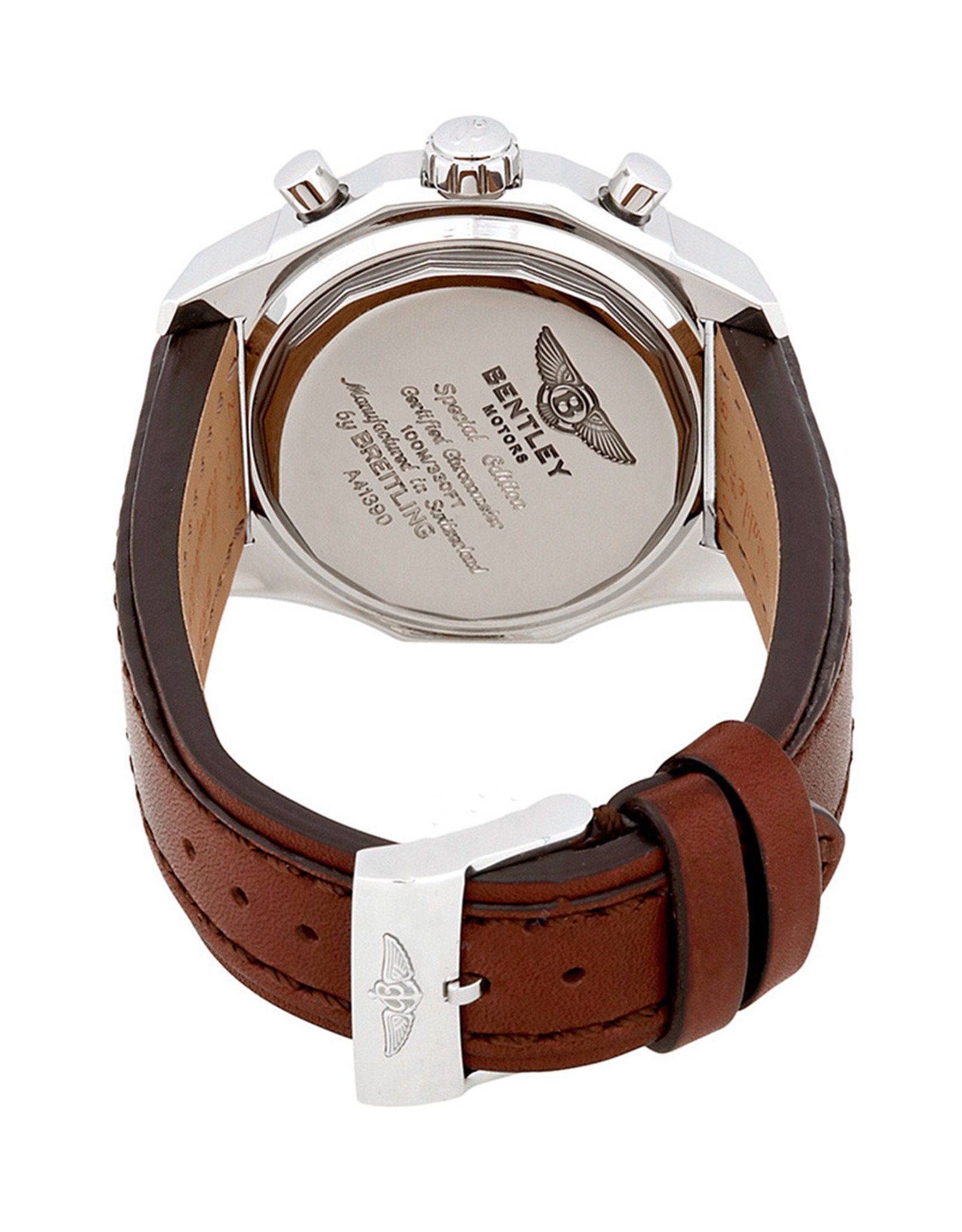 Replica Breitling Bentley Schwarzes Zifferblatt Herren Replica Uhren 42mm-2