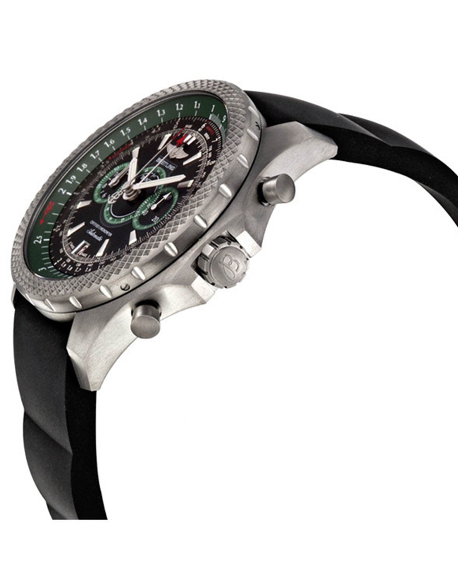 Replica Breitling Bentley Schwarz und Grünes Zifferblatt E2736536 BB37BKRD 48,7mm-1