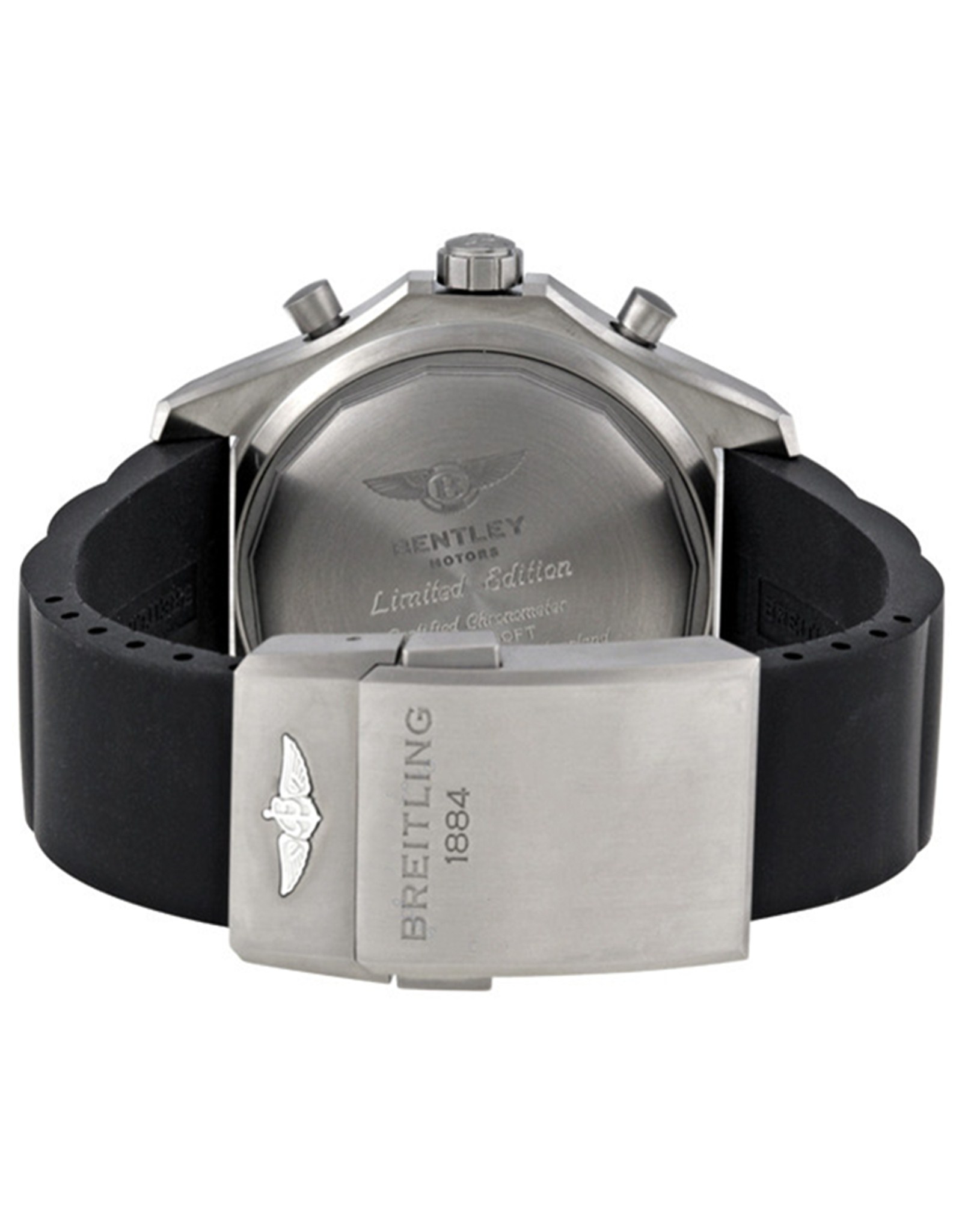 Replica Breitling Bentley Schwarz und Grünes Zifferblatt E2736536 BB37BKRD 48,7mm-2