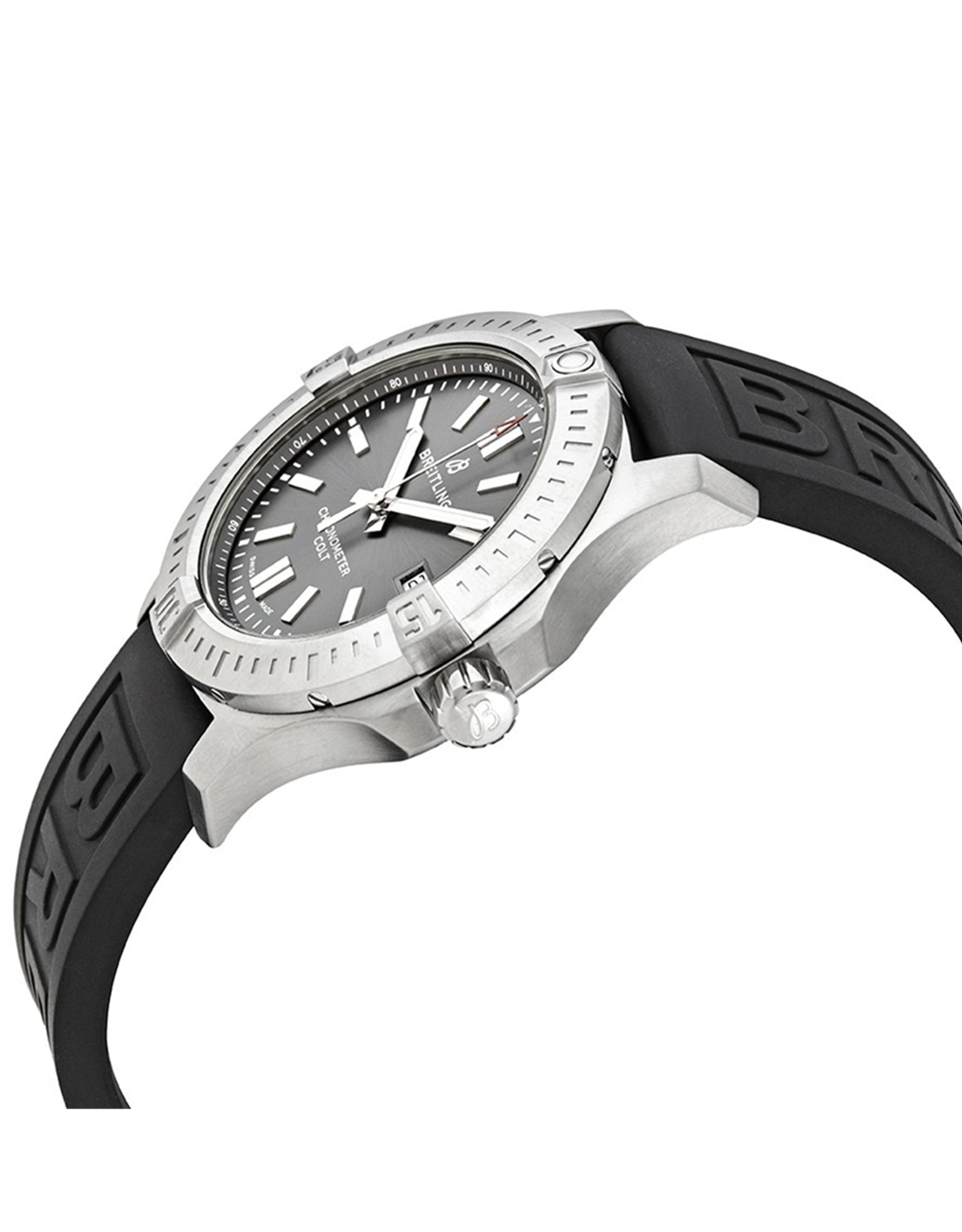 Replica Breitling Colt Tempest Graues Zifferblatt A17313101f1S1 41mm-1