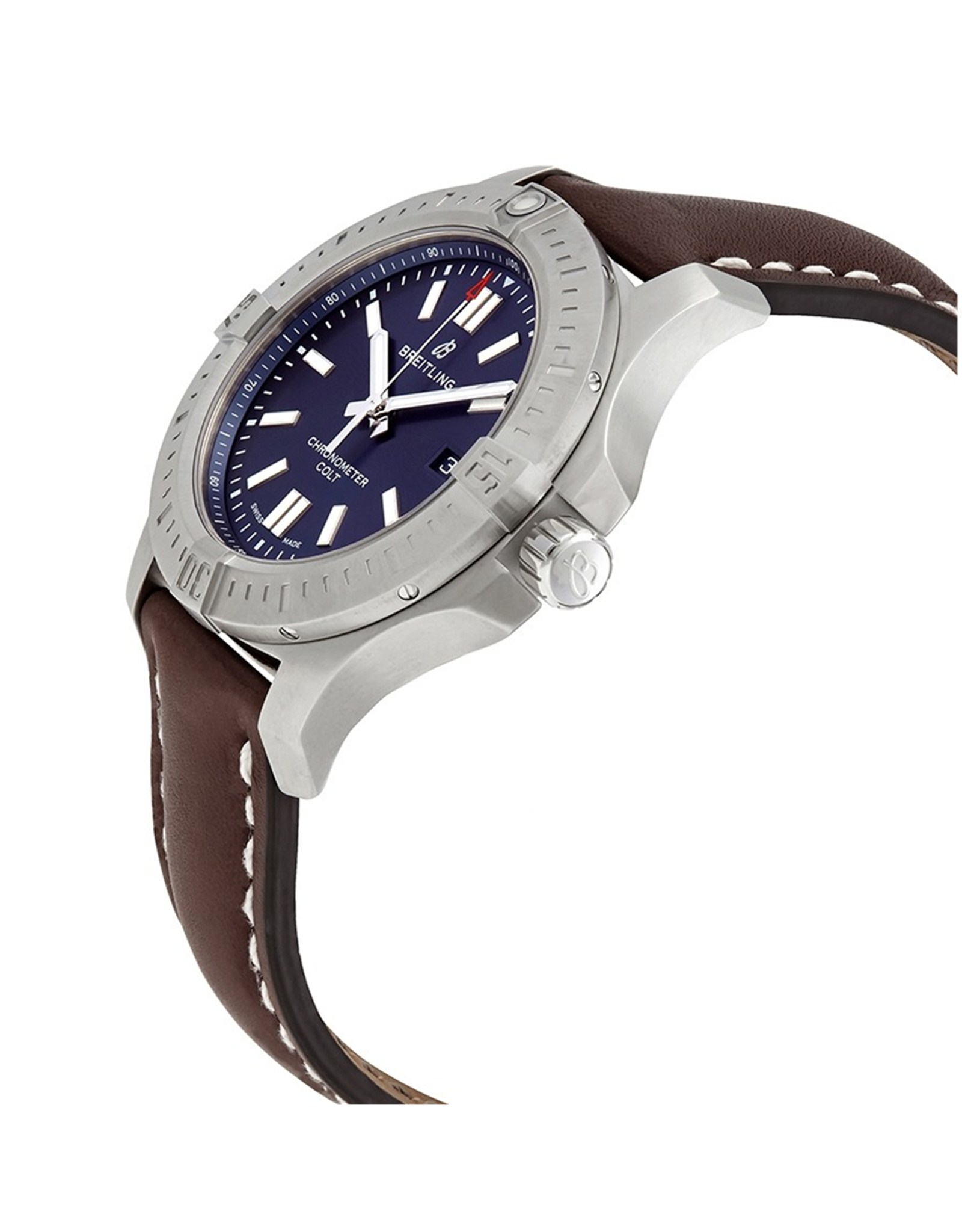 Replica Breitling Colt Mariner Blaues Zifferblatt A17388101C1x41 44mm-1