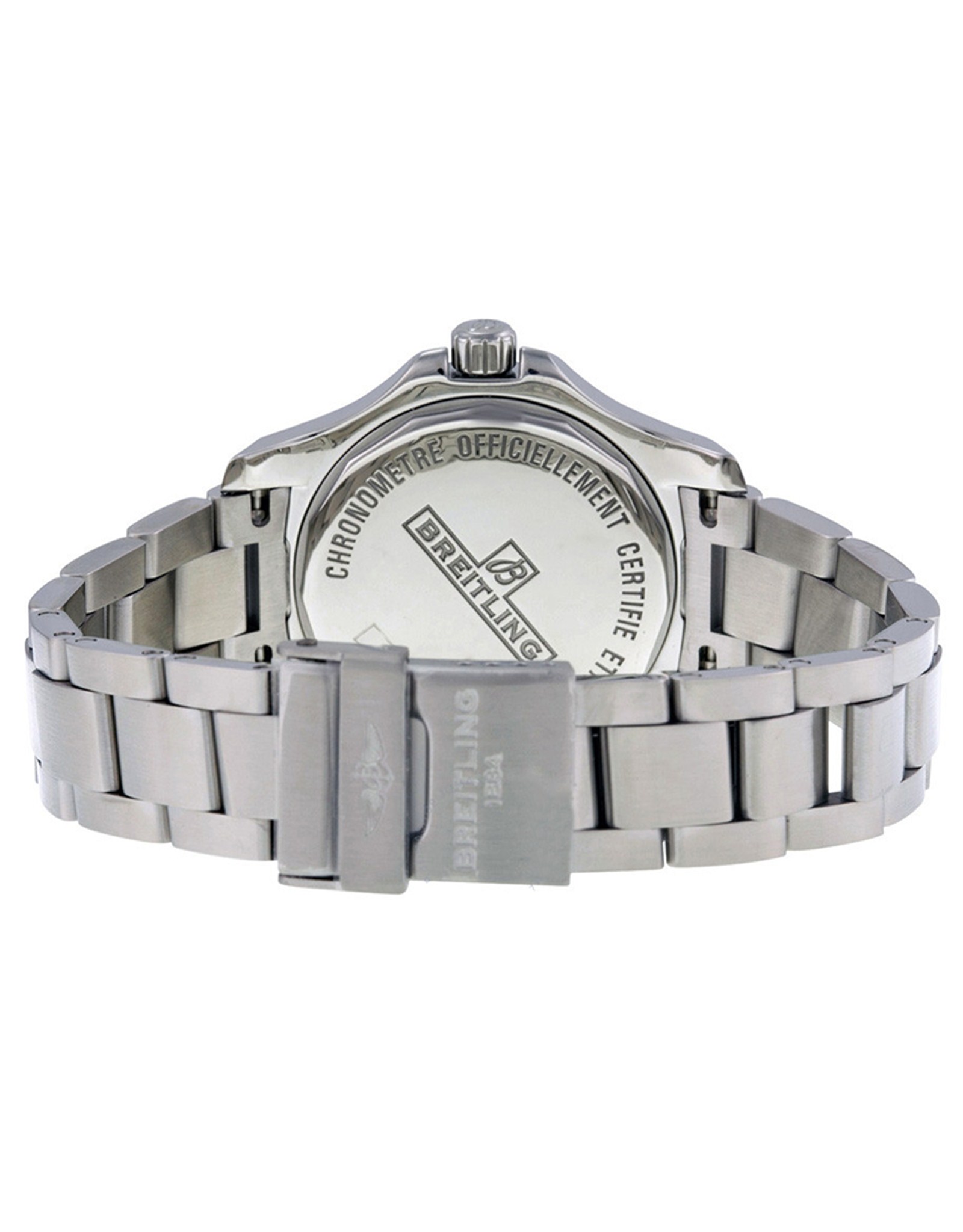 Replica Breitling Colt Schwarzes Zifferblatt Edelstahl Casep A7738811 BD46SS 33mm-2
