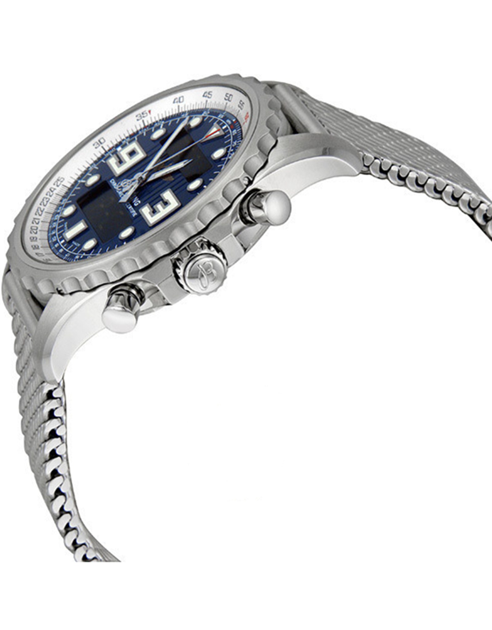 Replica Breitling Colt Mariner Blaues Zifferblatt Edelstahl Casep A7836534 C823SS 48mm-1