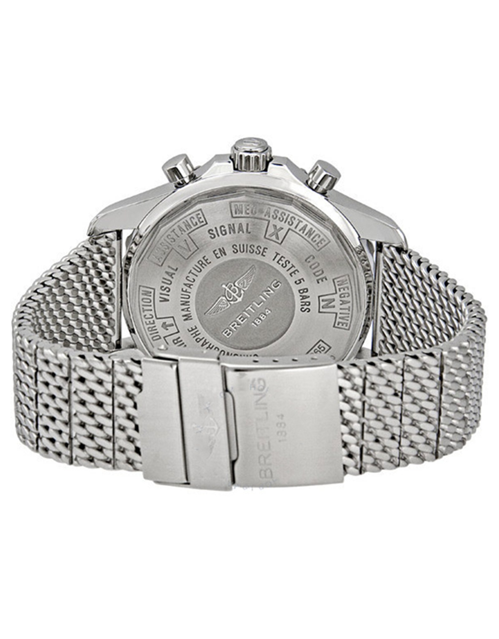 Replica Breitling Colt Mariner Blaues Zifferblatt Edelstahl Casep A7836534 C823SS 48mm-2