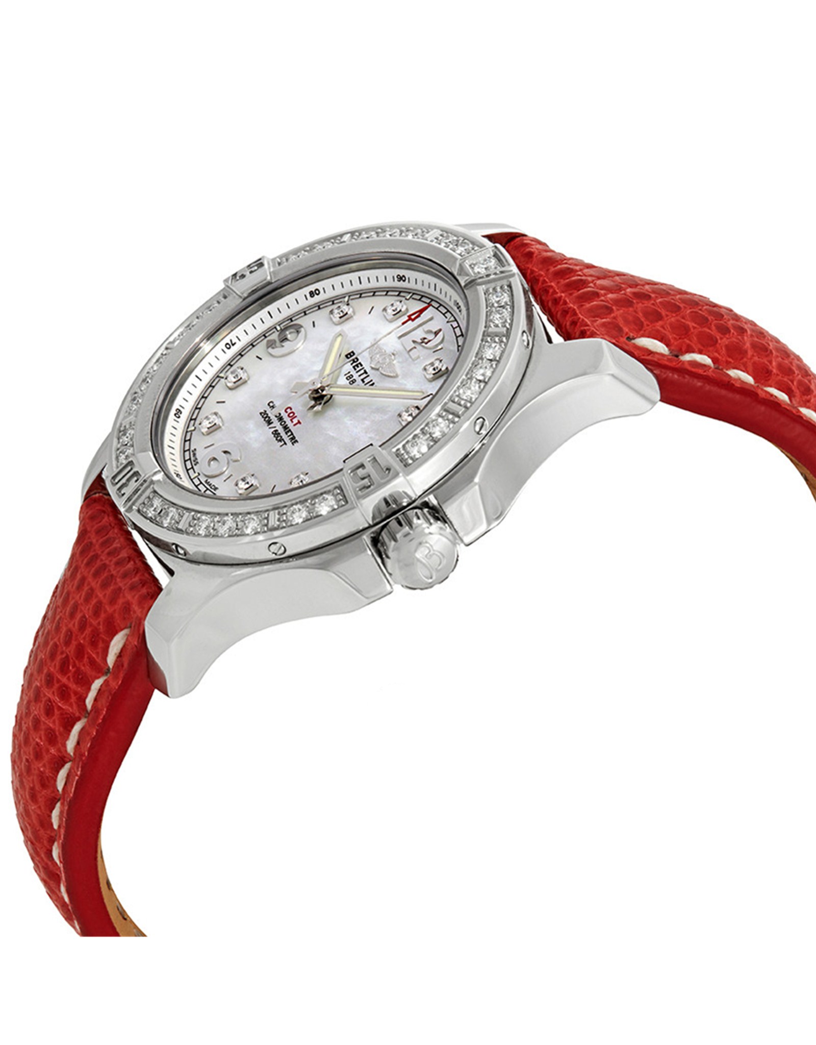 Replica Breitling Colt Mutter des Perlenblatts A7438953/A771RDZT 36mm-1