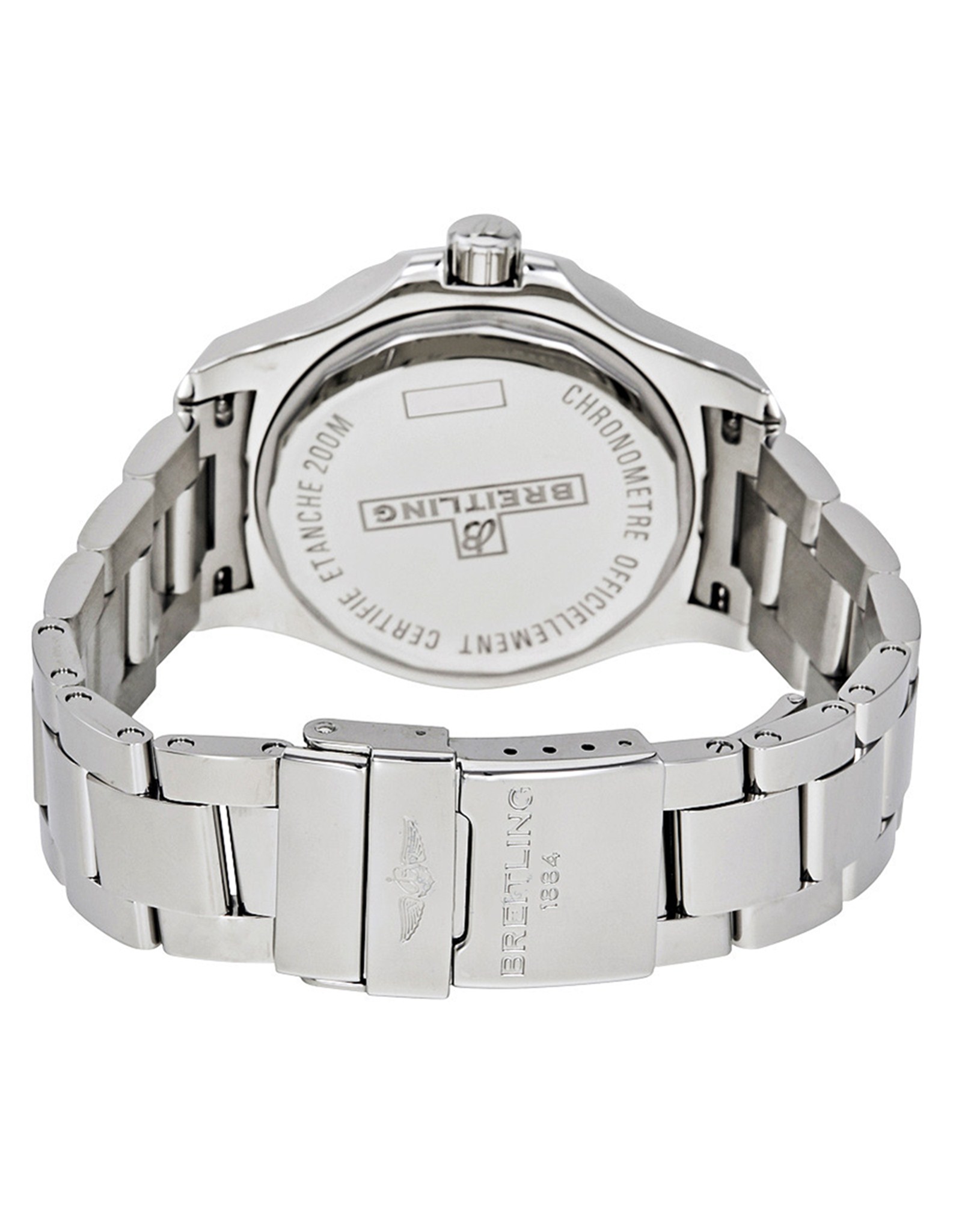 Replica Breitling Colt Schwarzes Zifferblatt Edelstahl Hülle A1731311/BE90 182a 46mm-2