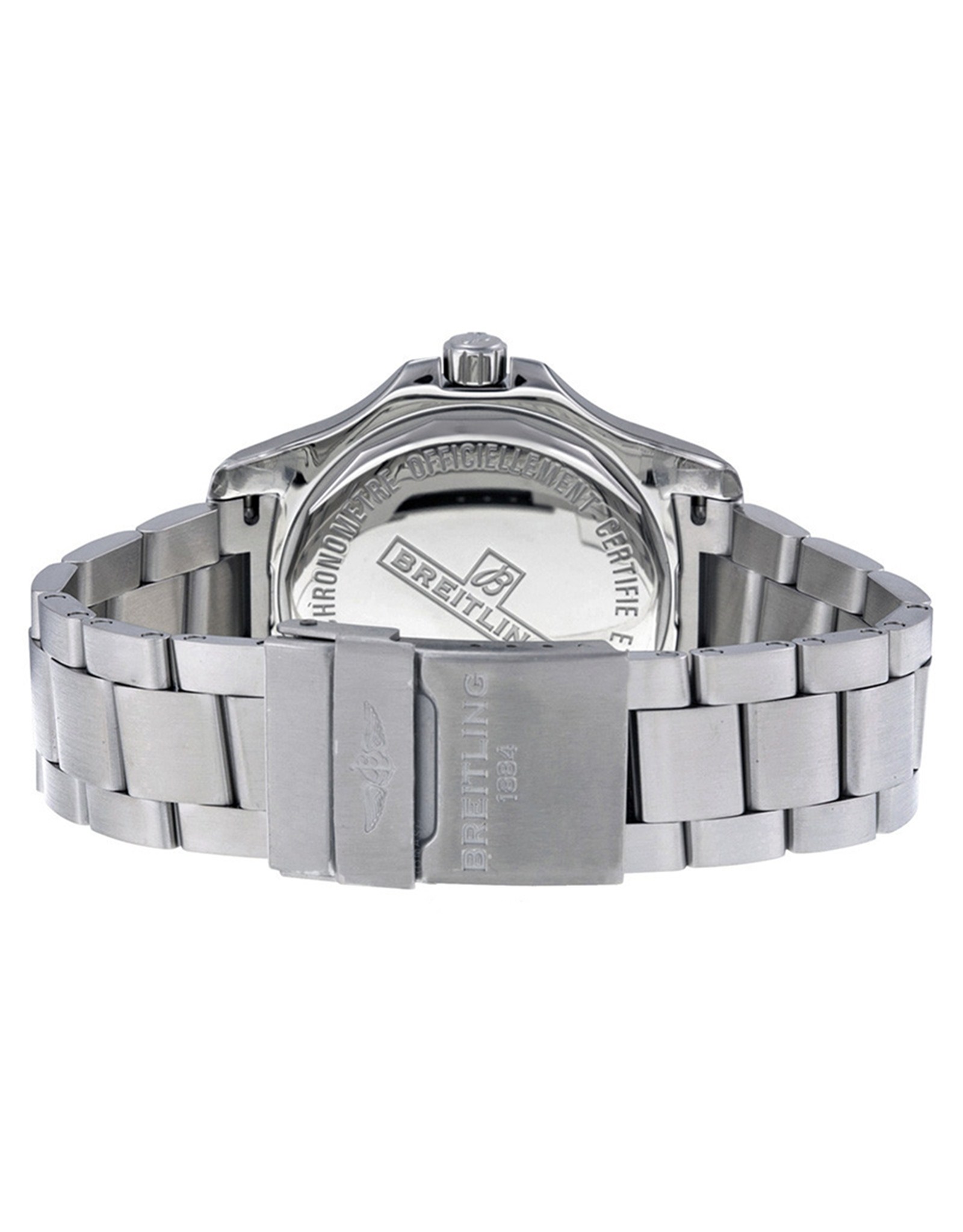 Replica Breitling Colt Blaues Zifferblatt Herren A1738811 C906SS 44mm-2