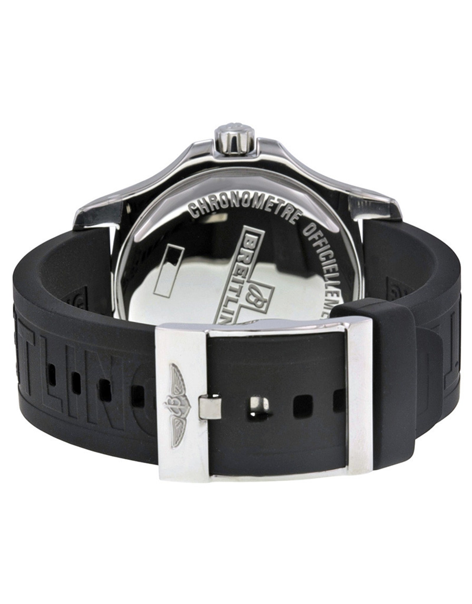 Replica Breitling Colt Silbernes Zifferblatt Herren A7438811 G792BKPT3 44mm-2