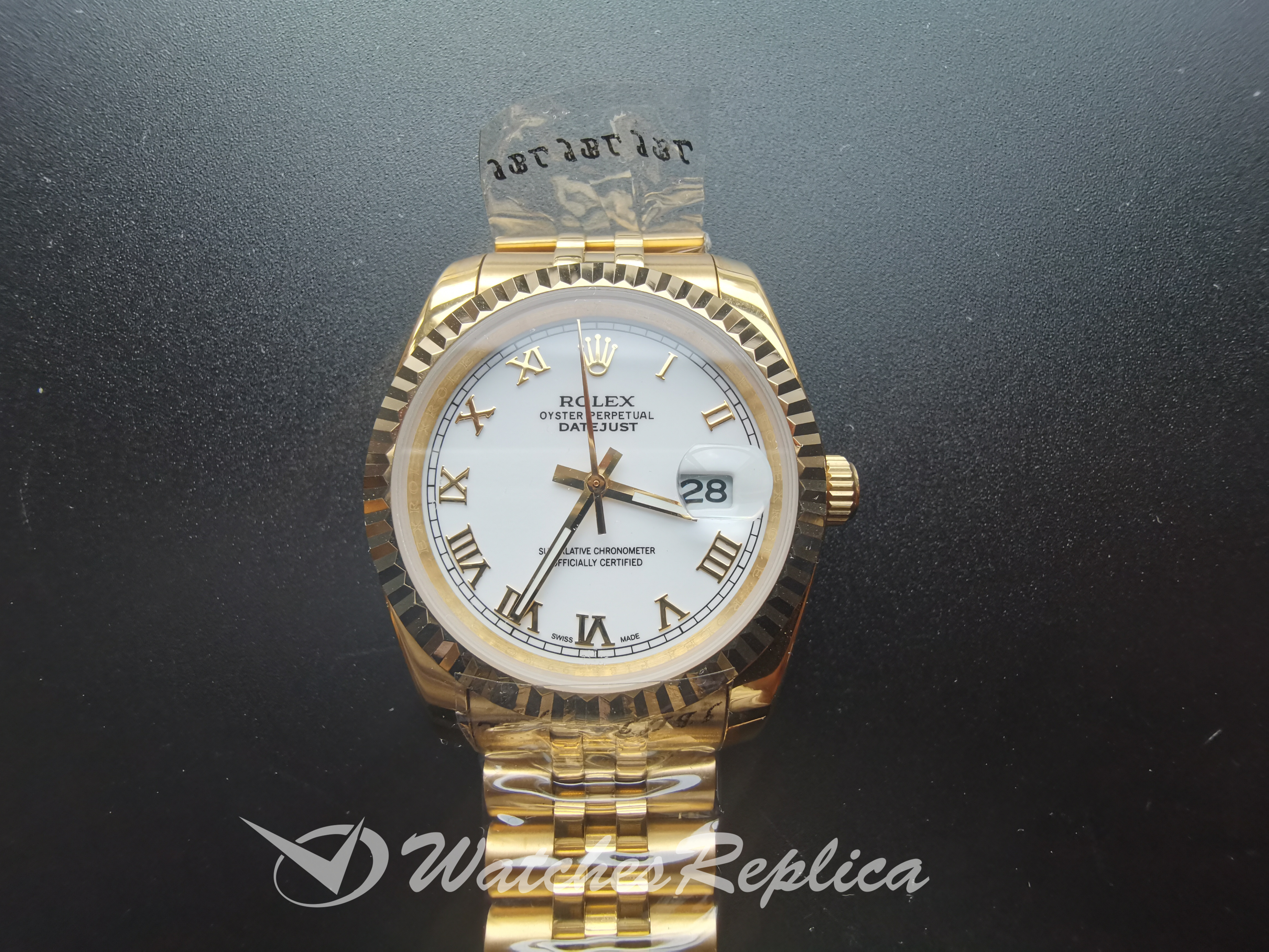Rolex Datejust 126333 41mm 904L Feinstahl Weißes Zifferblatt für Männer Replica Uhren-1