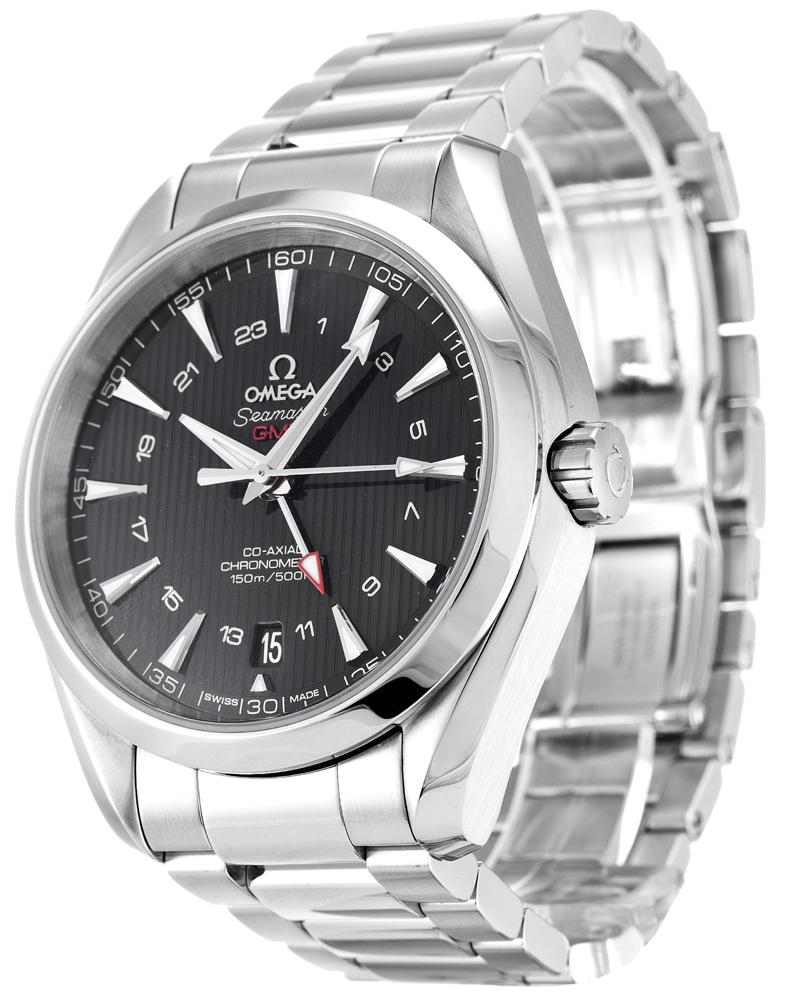 Replica Omega Aqua Terra 150m Gents Weißes Case Stick Marker 231.10.43.22.01.001 43mm-1