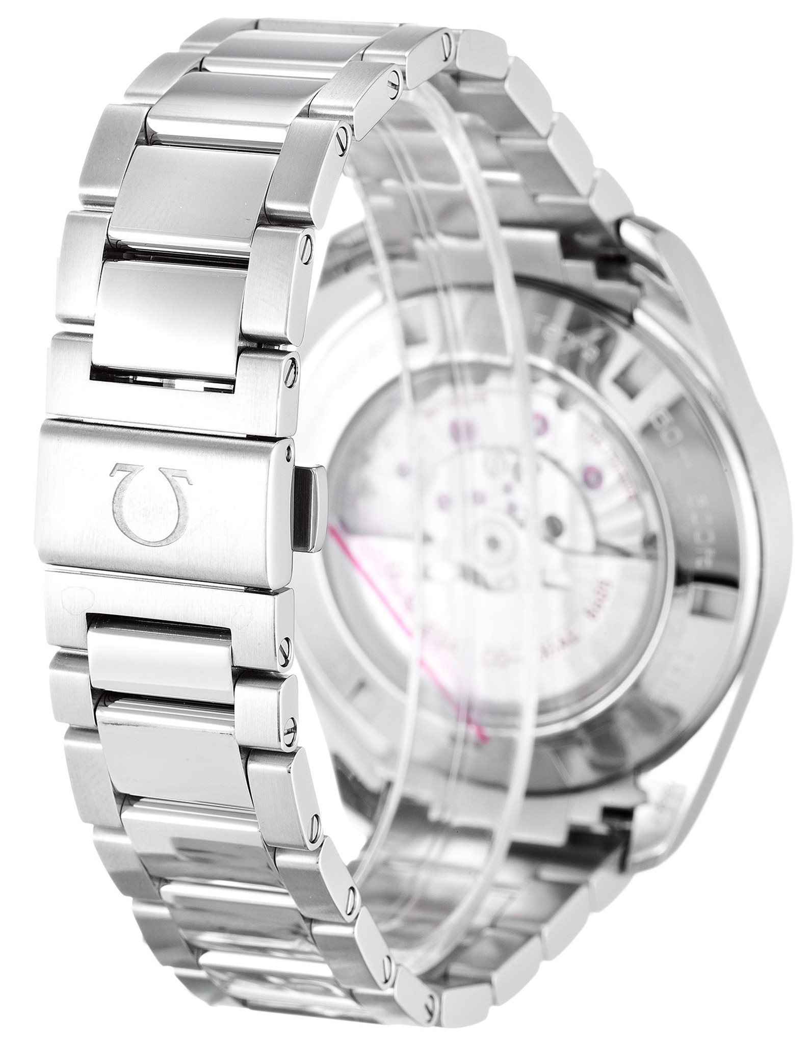 Replica Omega Aqua Terra 150m Gents Weißes Case Stick Marker 231.10.43.22.01.001 43mm-2