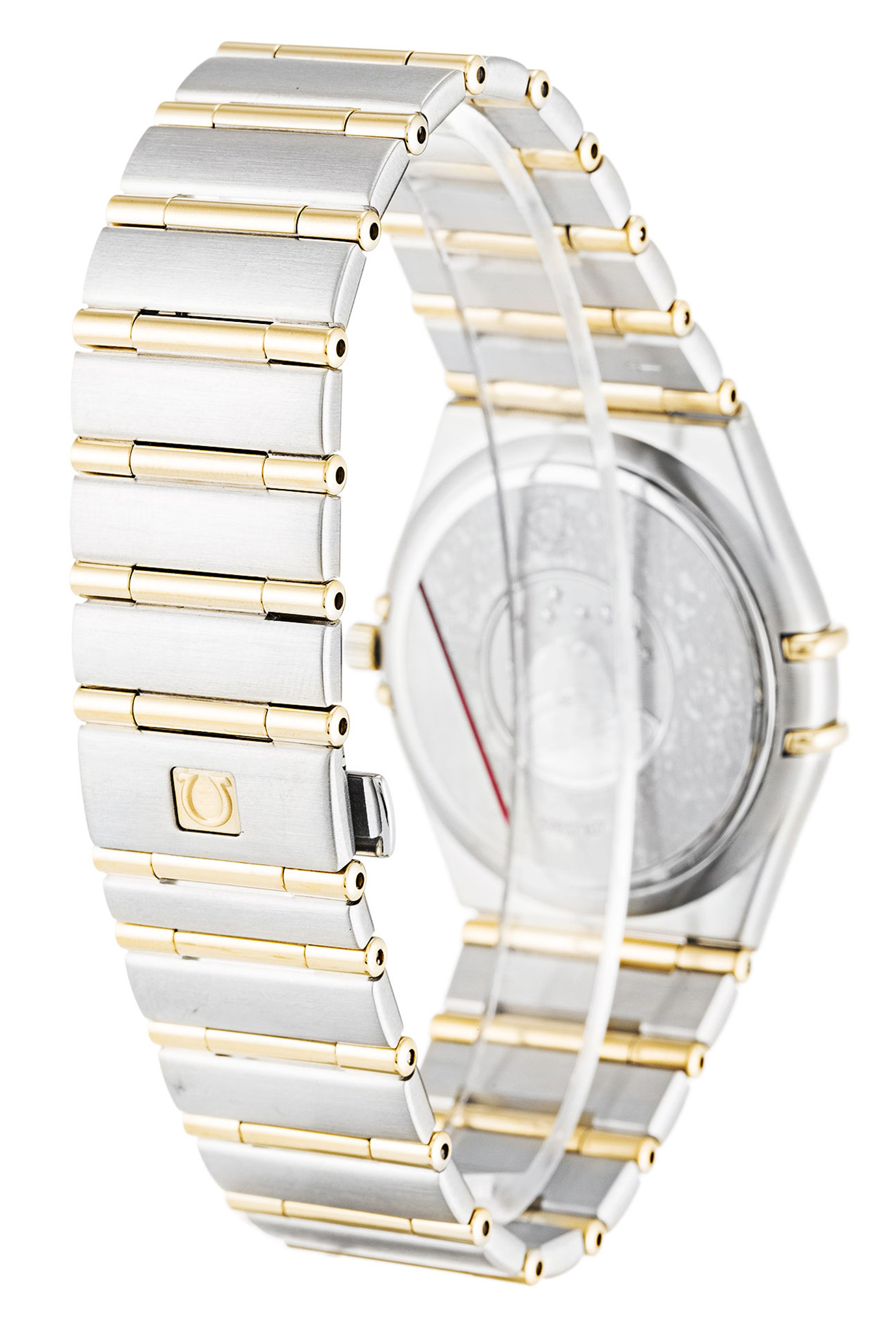 Replica Omega Constellation Weißes Zifferblatt Stick Marker 1212.30.00 33,5mm-2