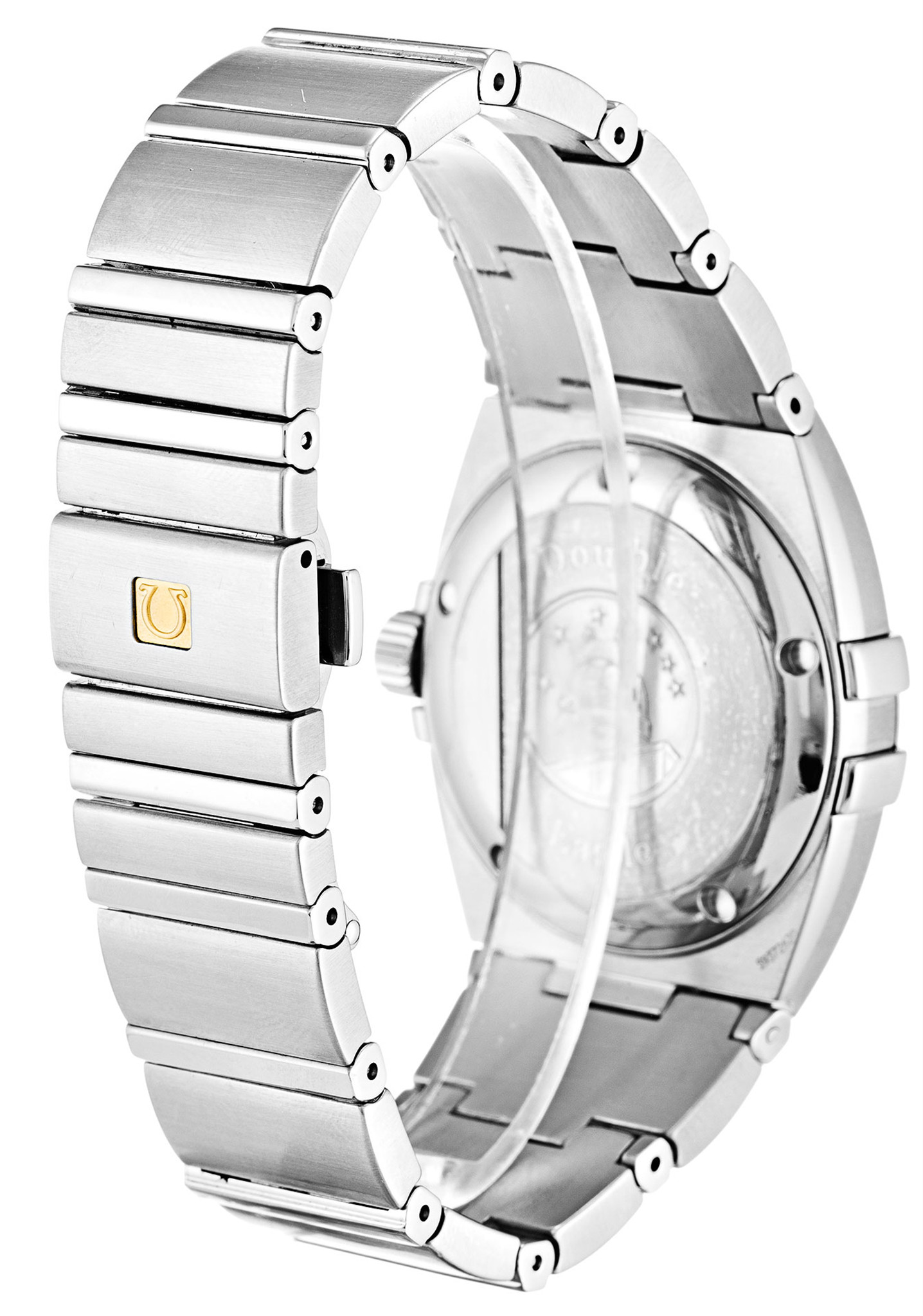Replica Omega Constellation Doppeladler weißer Zifferblatt weißer Fall 1511.30.00 35mm-2