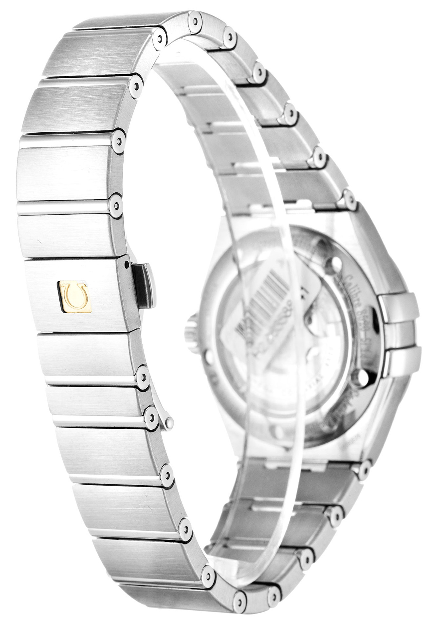 Replica Omega Constellation Chronometer Ladies Weißes Case Diamond Marker 123.10.31.20.55.0 31mm-2