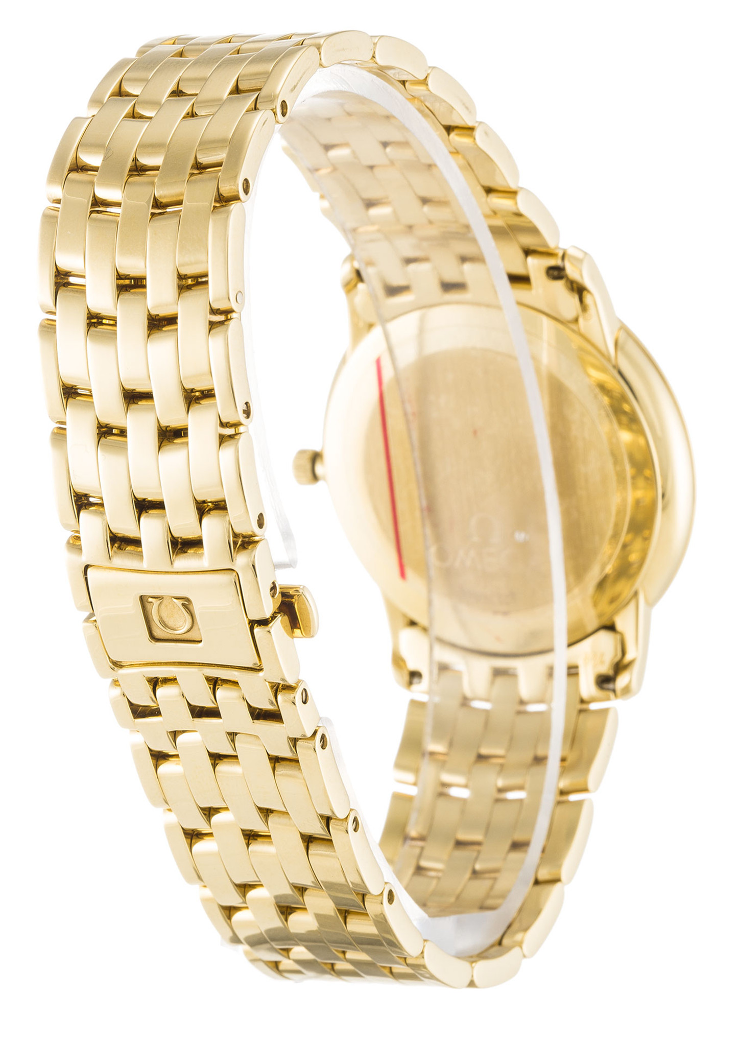 Replica Omega de ville Prestige Gelbgold Hülle Stick Marker 4110.31.00 34,4mm-2