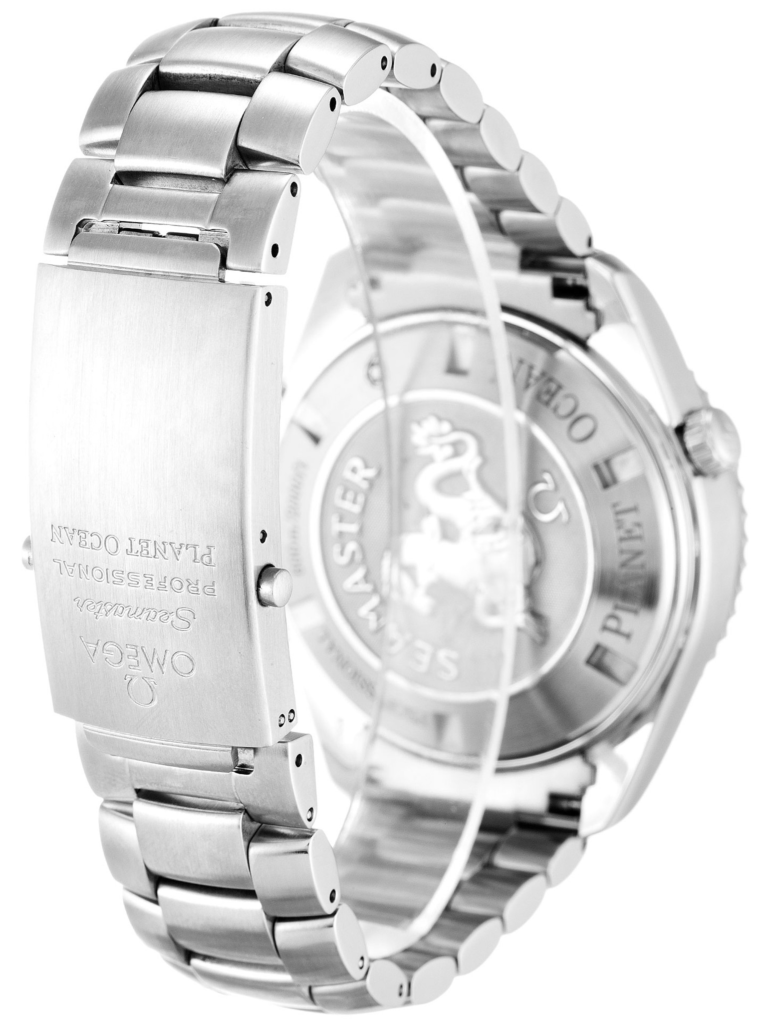 Replica Omega Planet Ocean 2210.50.00 Schwarze Dial Stick Marker 45,5mm-2