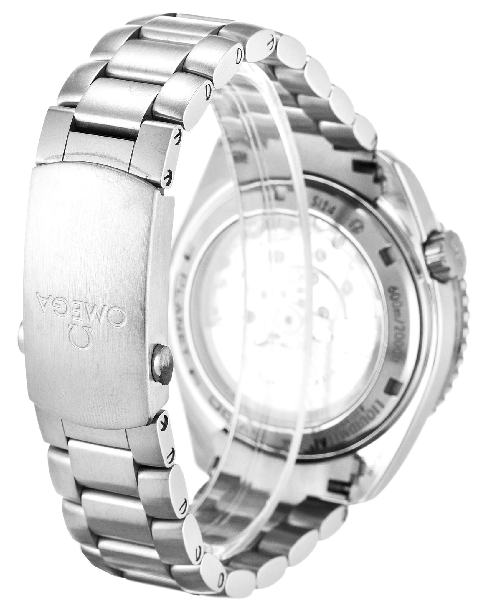 Replica Omega Planet Ocean 232.90.44.22.03.001 Blaue Dial Stab Stabmarkierungen 43,5mm-2