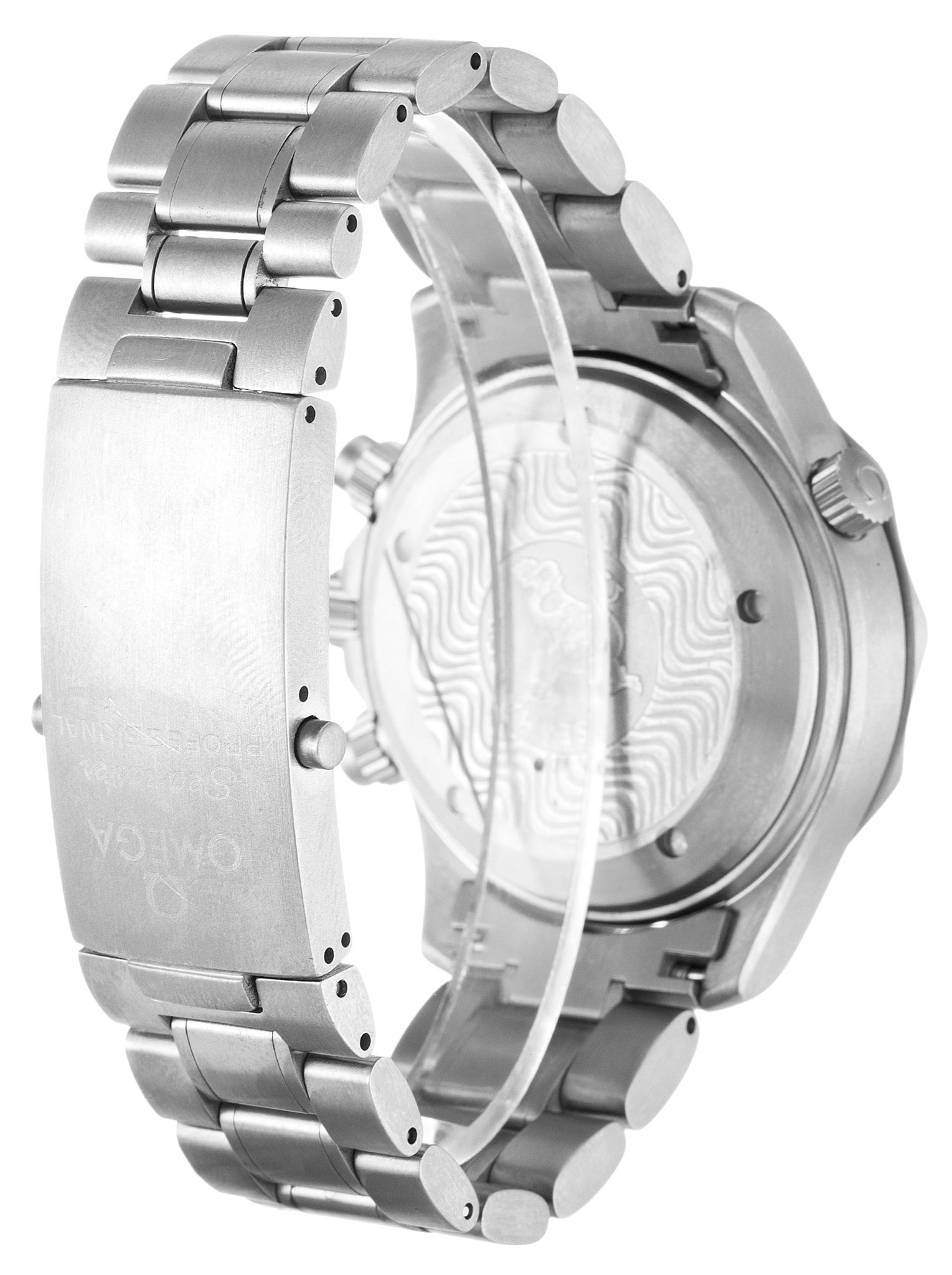 Replica Omega Seamaster 300 m schwarze Dial Stick Marker 2293.50.00 41,5mm-2