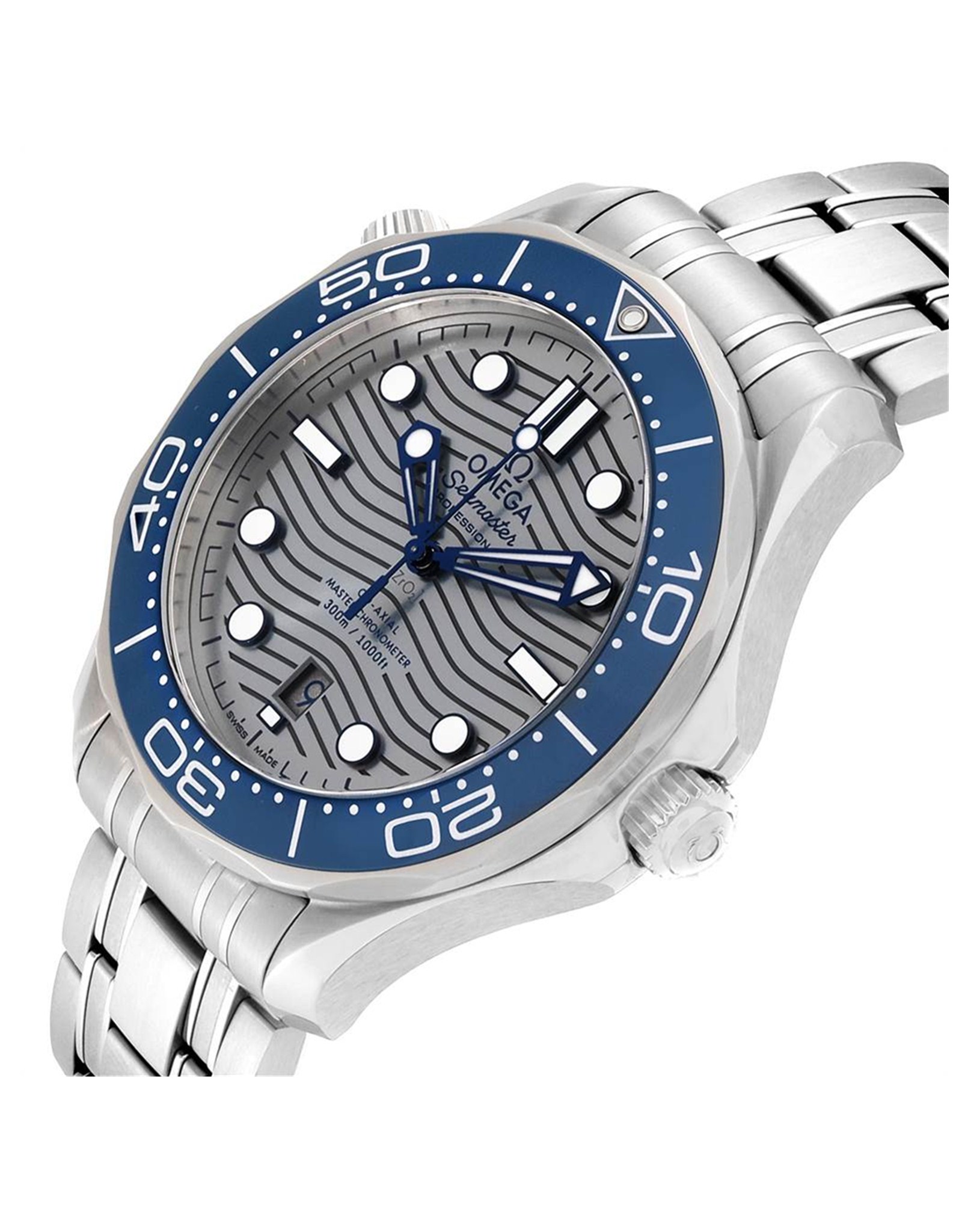 Replica Omega Seamaster Keramikgrau Zifferblatt Herren Replica Uhren 210.30.42.20.06.001 42mm-1