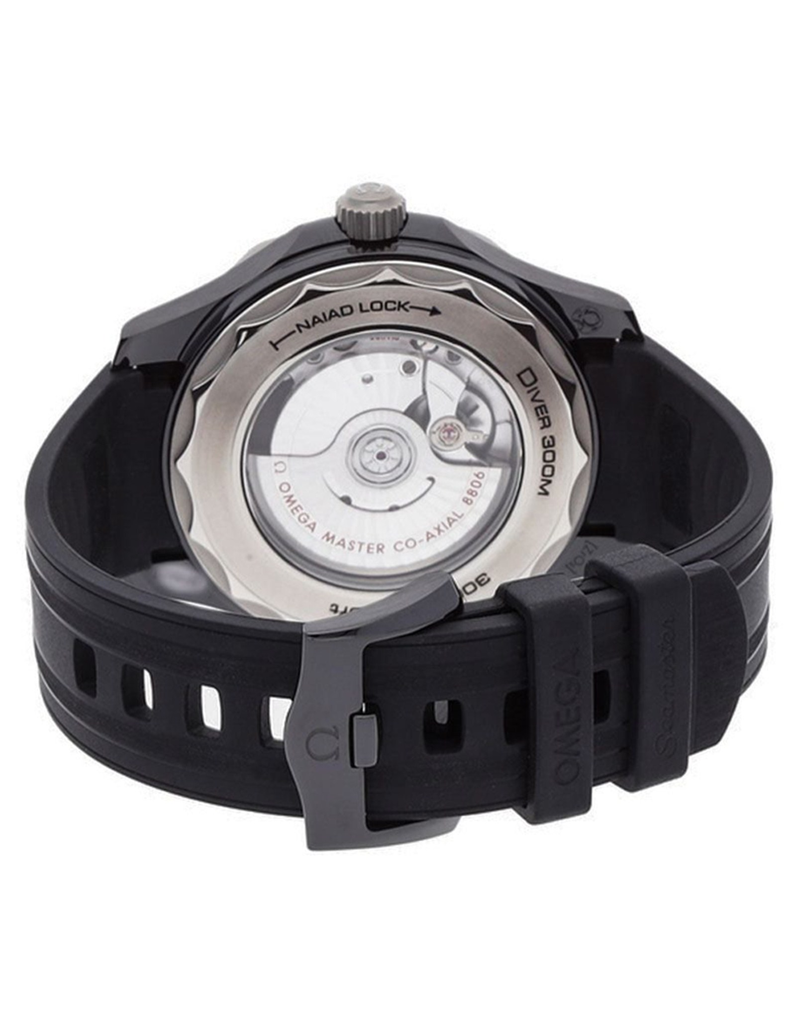 Replica Omega Seamaster Schwarze Keramik Männer Replica Uhren 210.92.44.20.01.001 43.5mm-2
