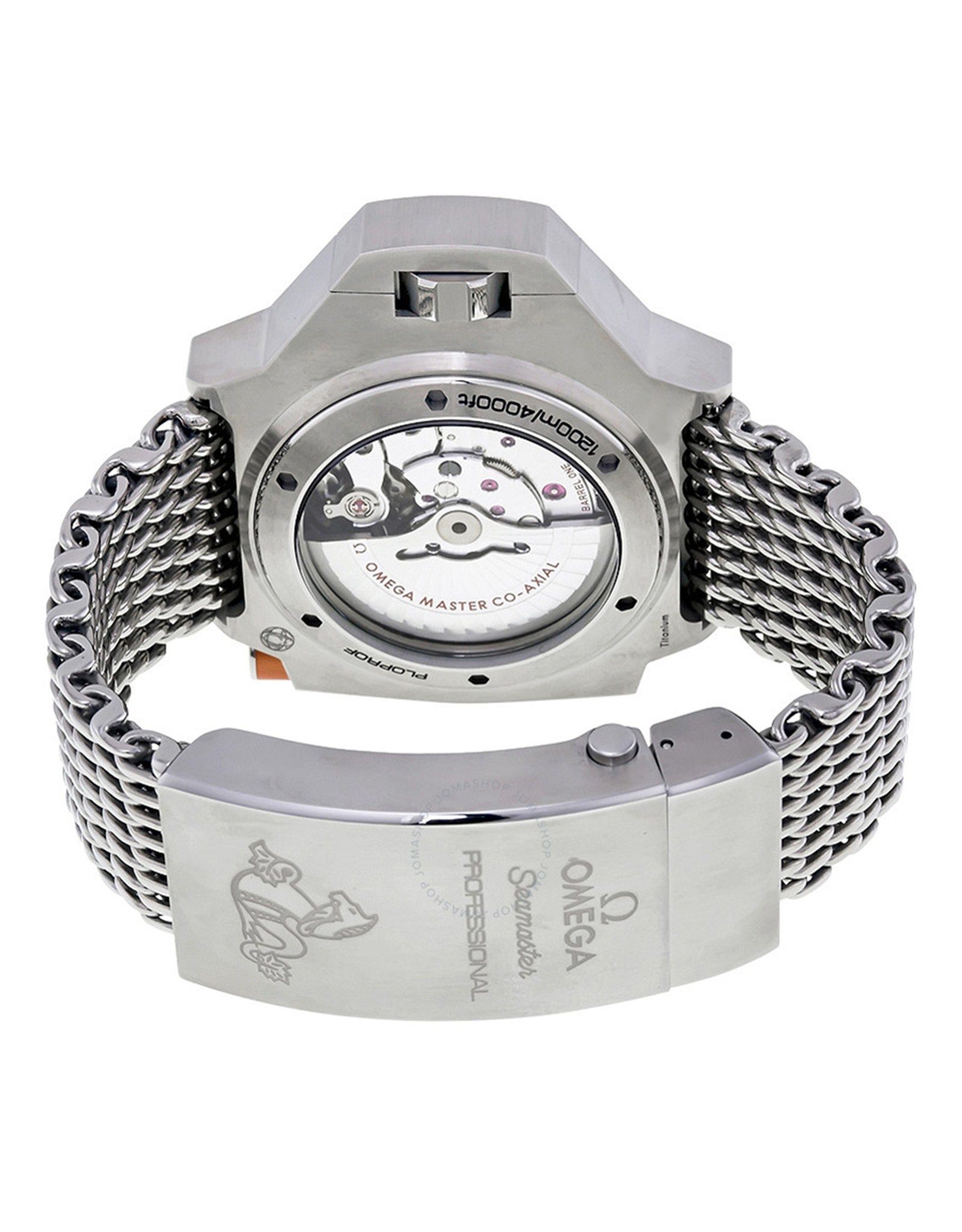 Replica Omega Seamaster Ploprof Schwarzes Zifferblatt 227.90.55.21.01.001 55mm-2