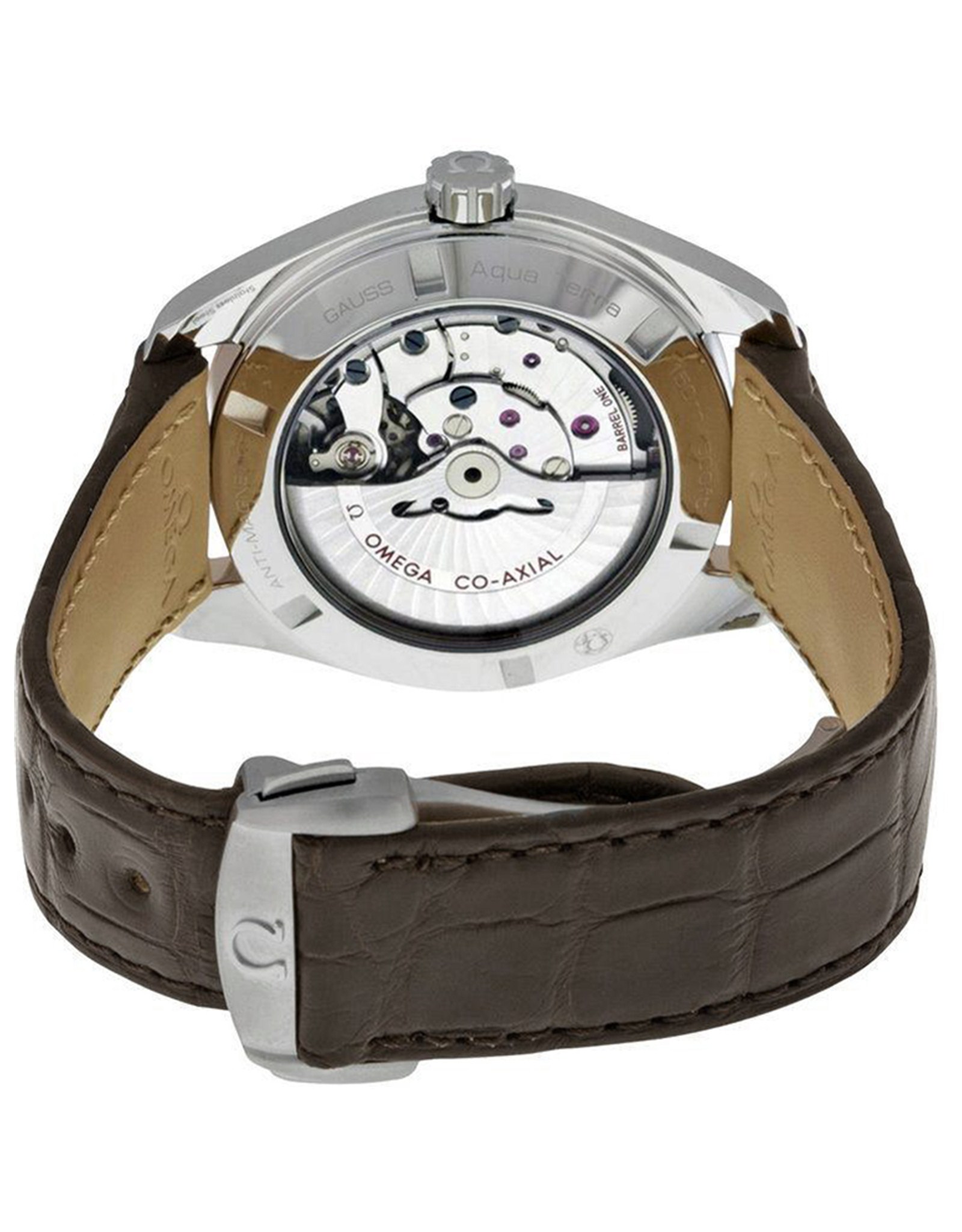 Replica Omega Seamaster Silbernes Zifferblatt Automatische Herren Replica Uhren 231.13.42.21.02.003 41.5mm-2