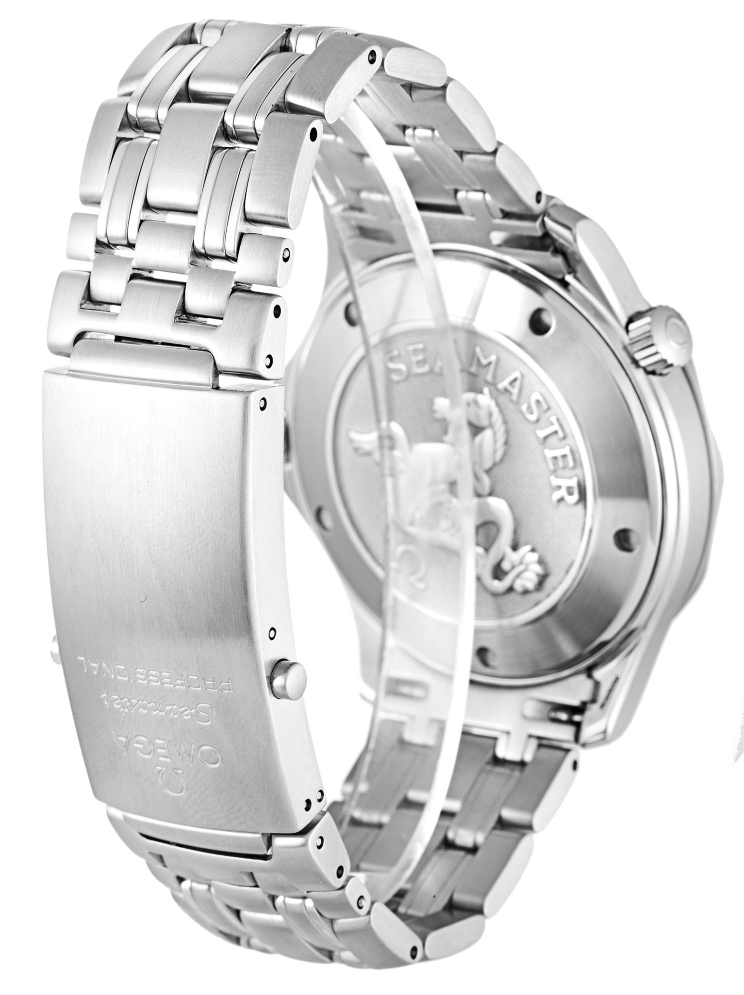 Replica Omega Seamaster 300 m schwarze Dial Stick Marker 2221.80.00 41mm-2