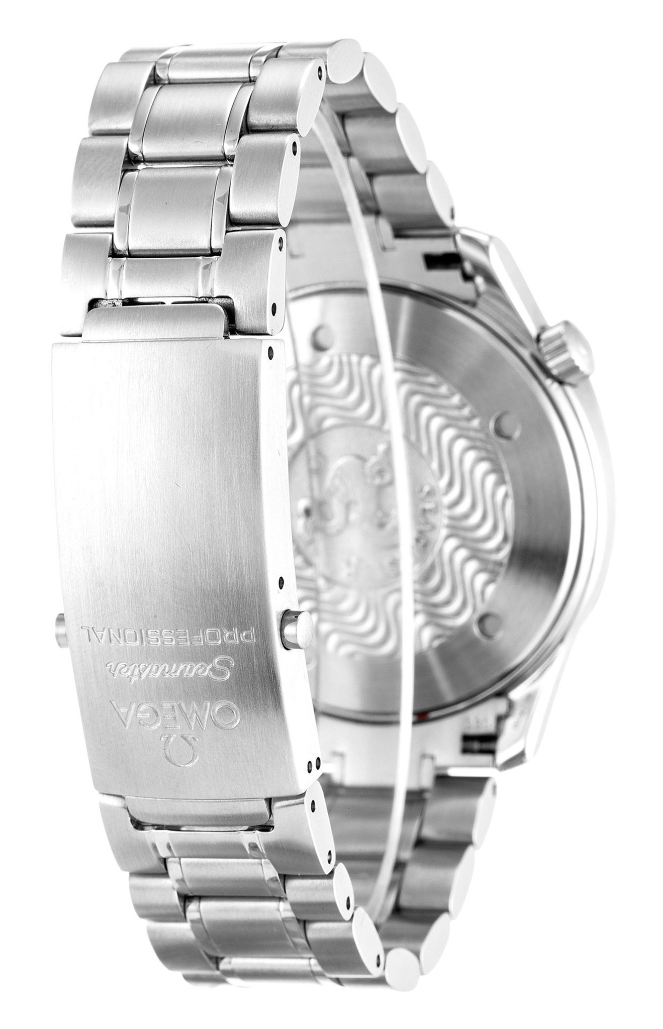 Replica Omega Seamaster 300 m schwarze Dial Stick Marker 2254.50.00 41mm-2