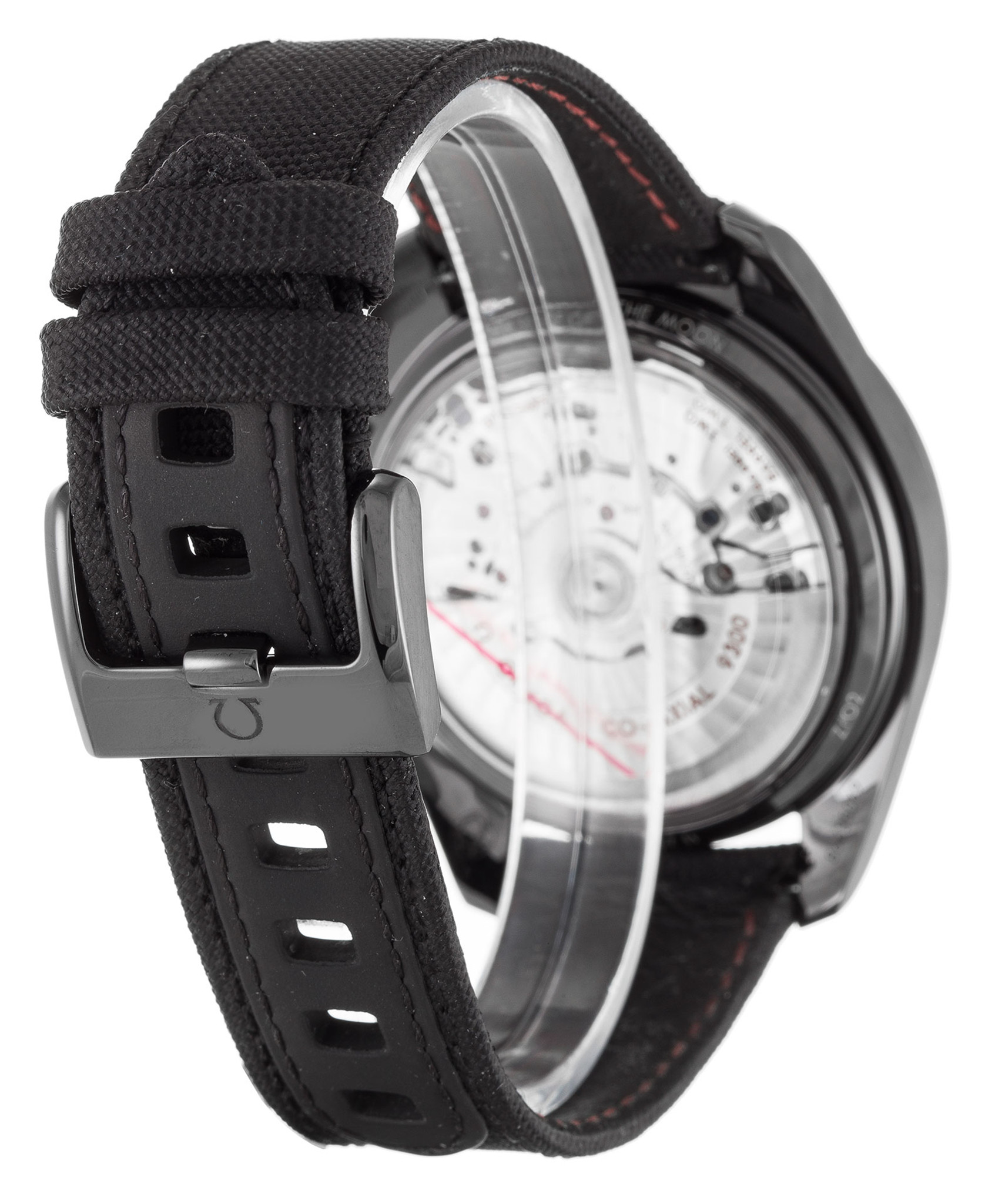 Replica Omega Speedmaster Dunkle Seite des Mondes Schwarzes Zifferblattstab Marker 311.92.44.51.01. 44mm-2