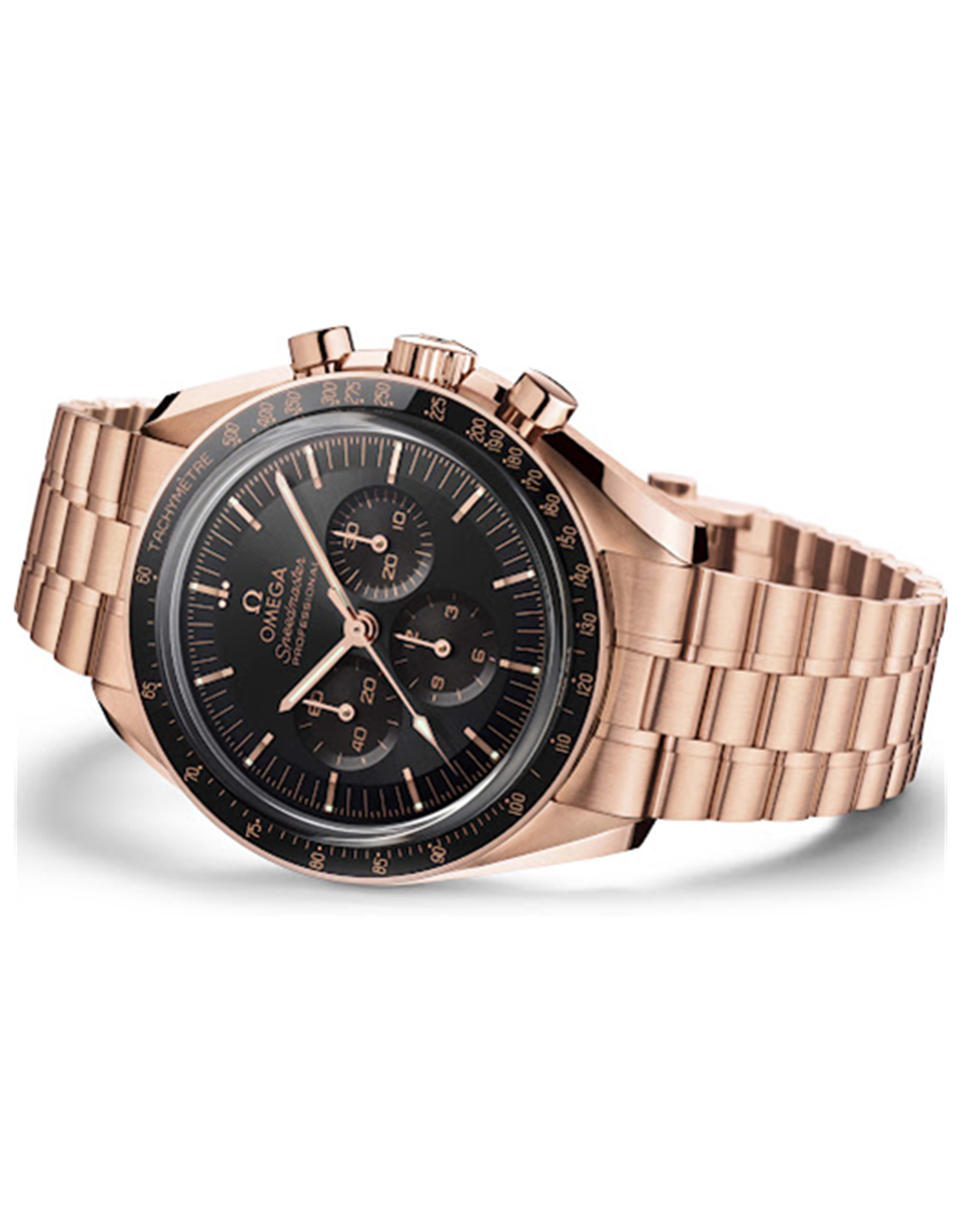 Replica Omega Speedmaster Moon Replica Uhren Roseggold Replica Uhren 310.60.42.50.01.001 42mm-1