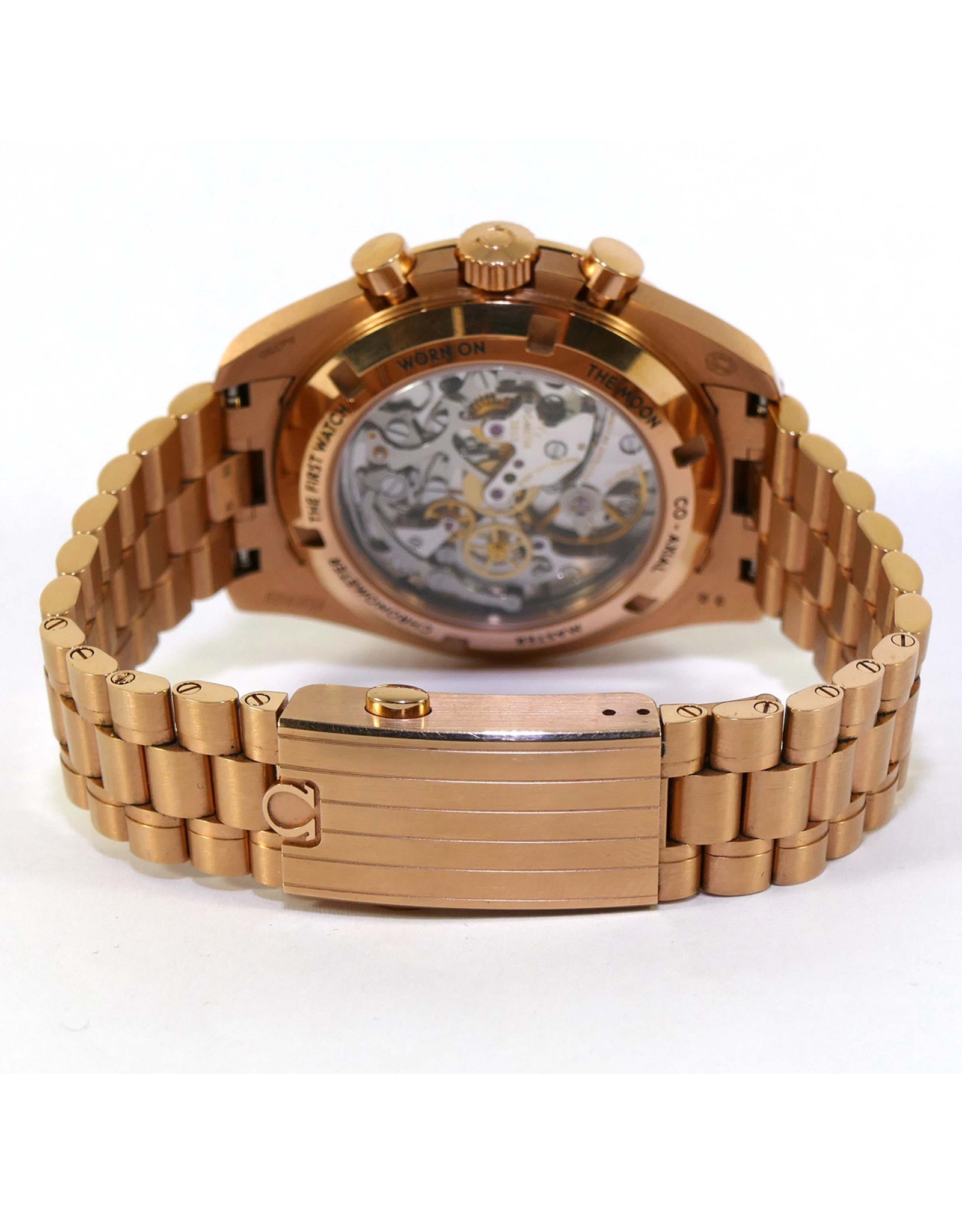 Replica Omega Speedmaster Moon Replica Uhren Roseggold Replica Uhren 310.60.42.50.01.001 42mm-2