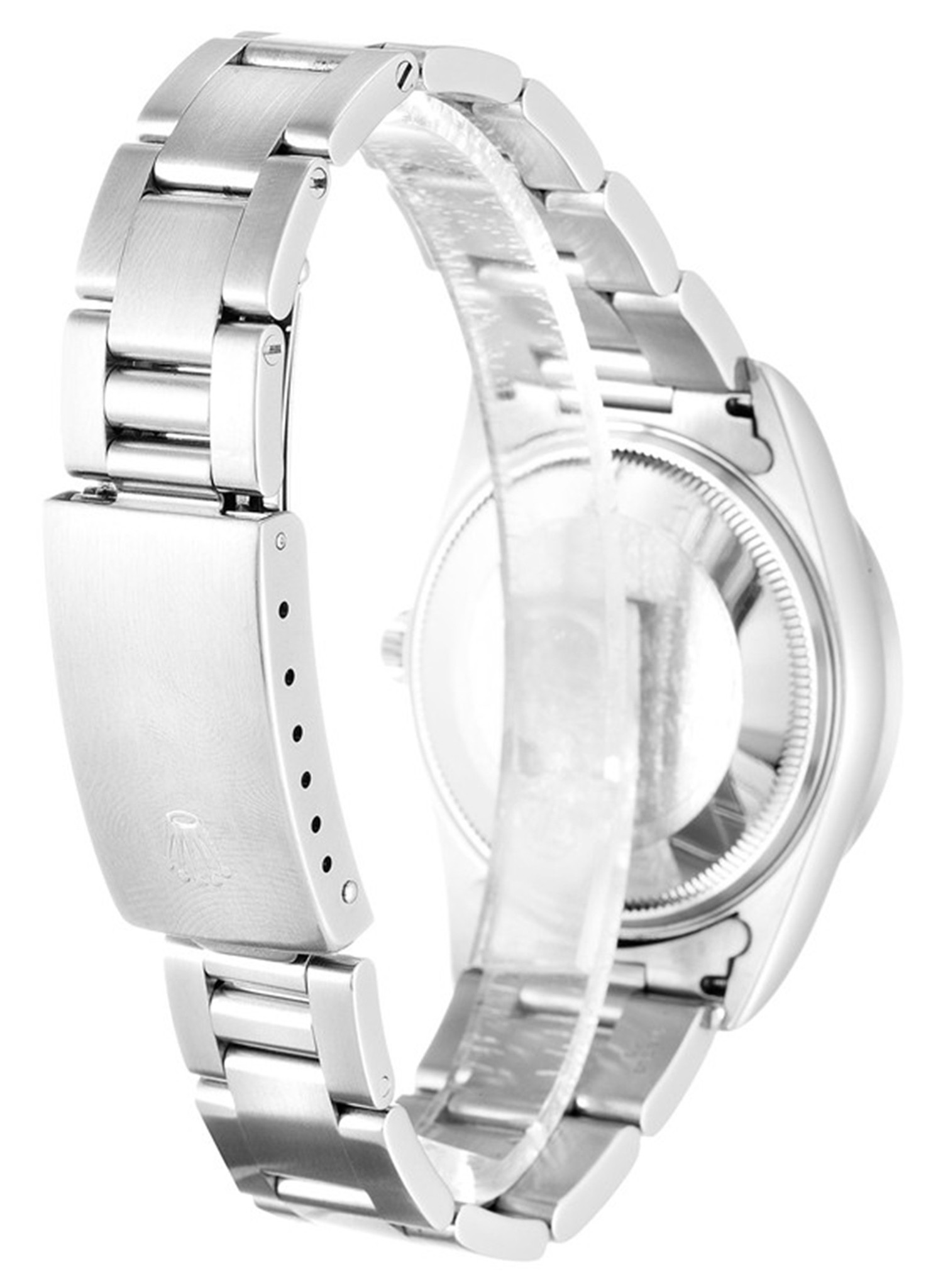 Replica Rolex Air King Edelstahlriemen Weiße Hülle 14010m 36mm-2