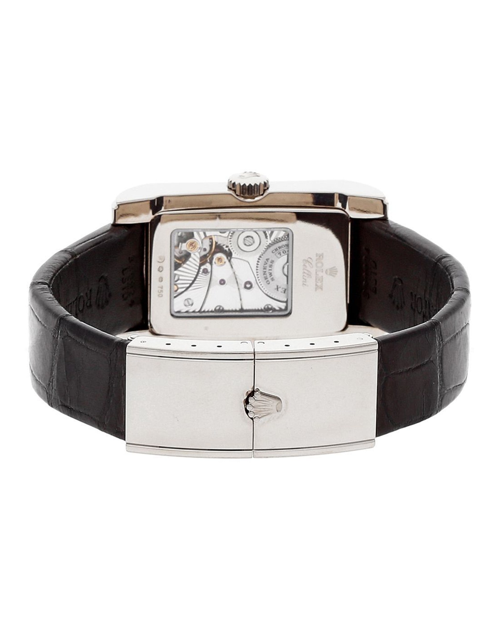 Replica Rolex Cellini Prinz Weißgold Beamte 54439 47mm*28mm-2