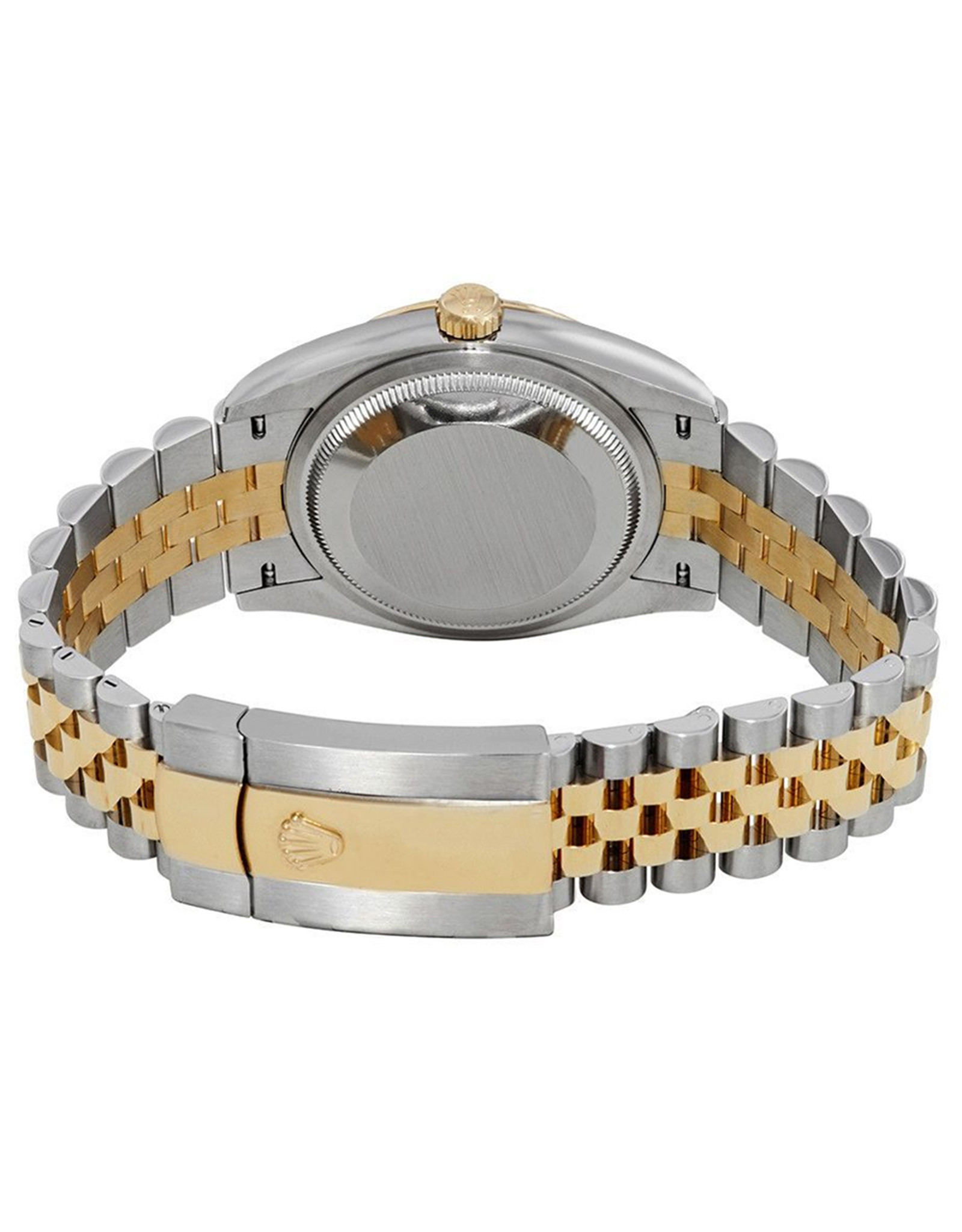 Replica Rolex Datejust Just Just Just Just Grünes Zifferblatt Römische Zifferungsstunde Markierungen 126203 36mm-2