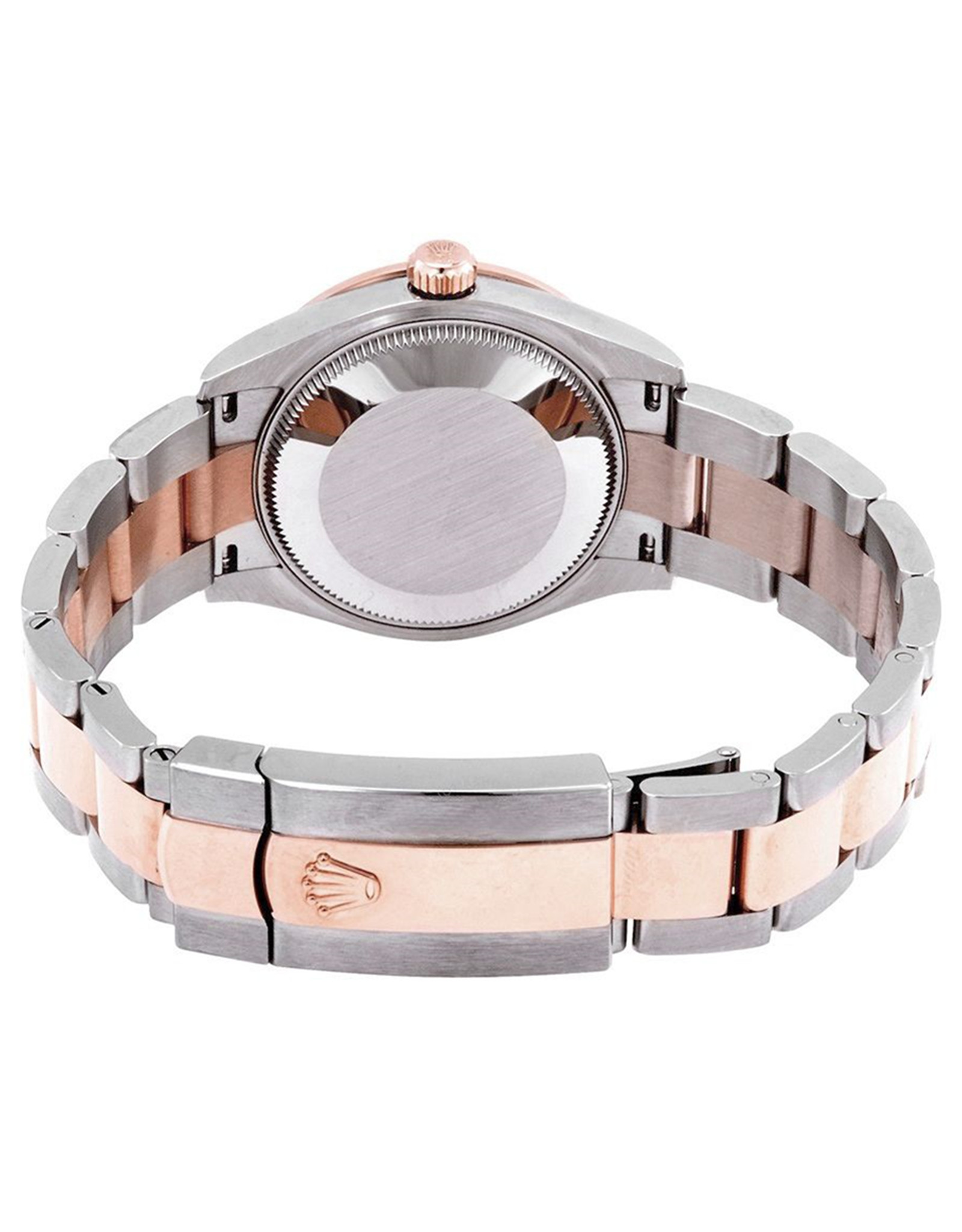 Replica Rolex Datejust Aubergine Wählt zwei Töne Frauen Replica Uhren 278381RBR 31mm-1