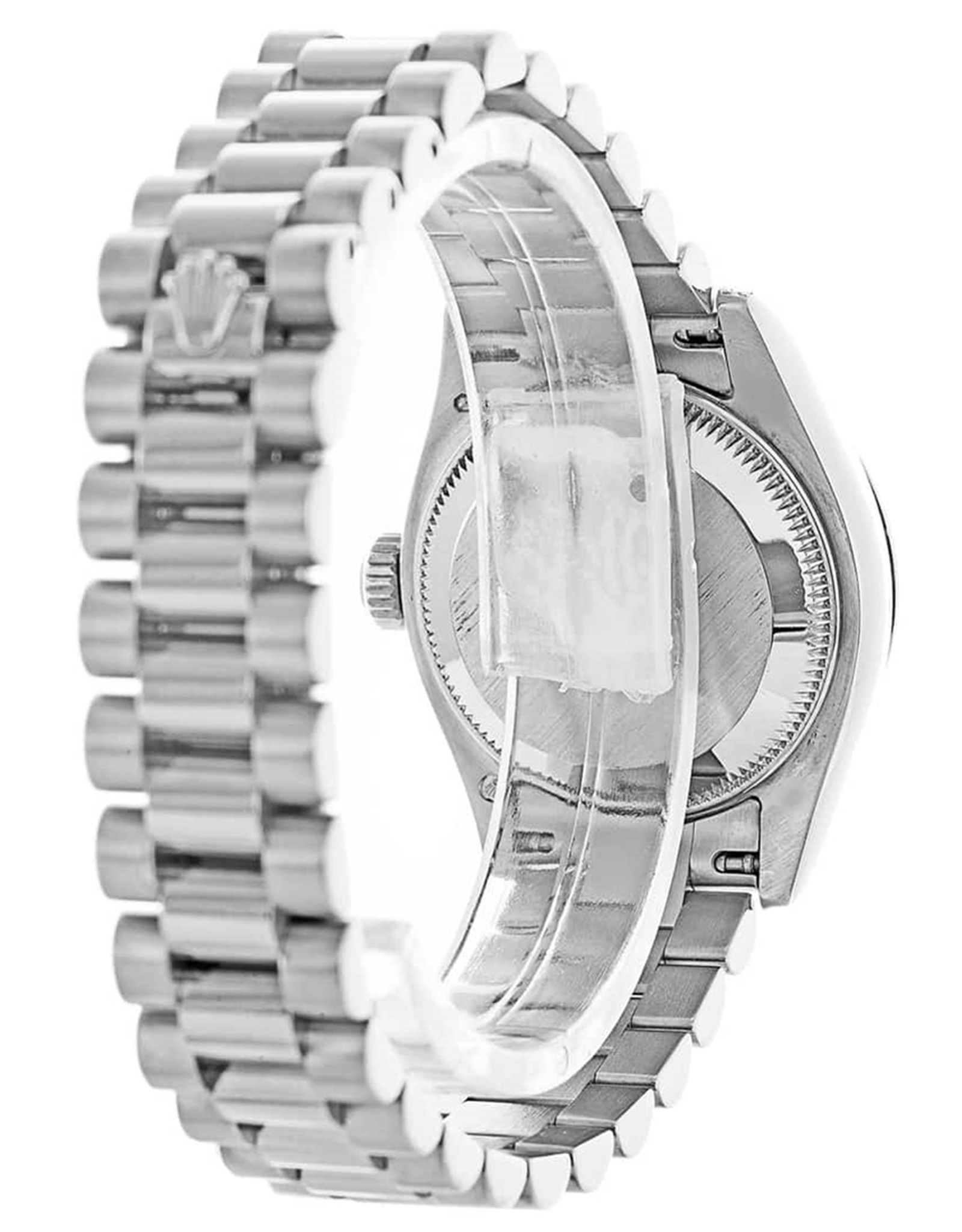 Replica Rolex Datejust Rosa Mutter von Perlenblatt Diamant Gold Replica Uhren 179159 26mm-1