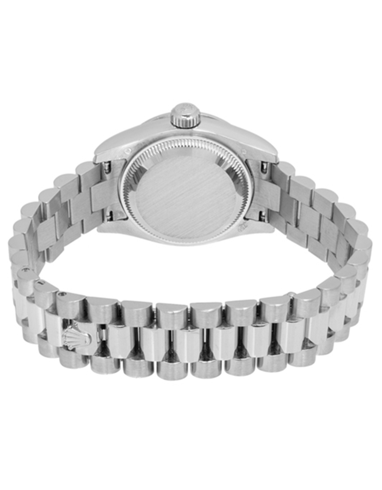Replica Rolex Datejust Rosa Mutter von Perlenblatt Diamant Gold Replica Uhren 179159 26mm-2