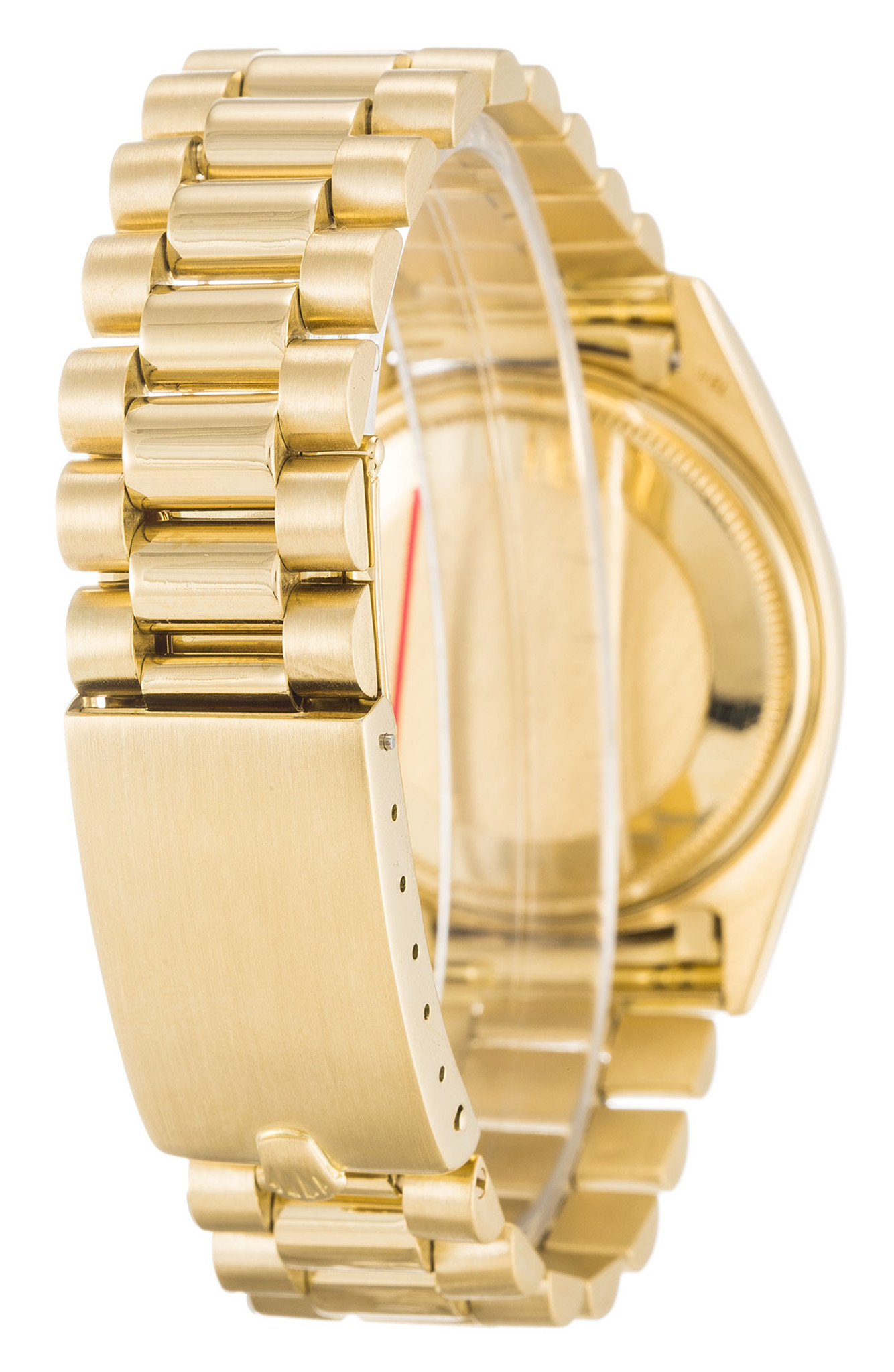 Replica Rolex Day Date Gelbgold Zifferblatt Edelstahlriemen 1803 36mm-2