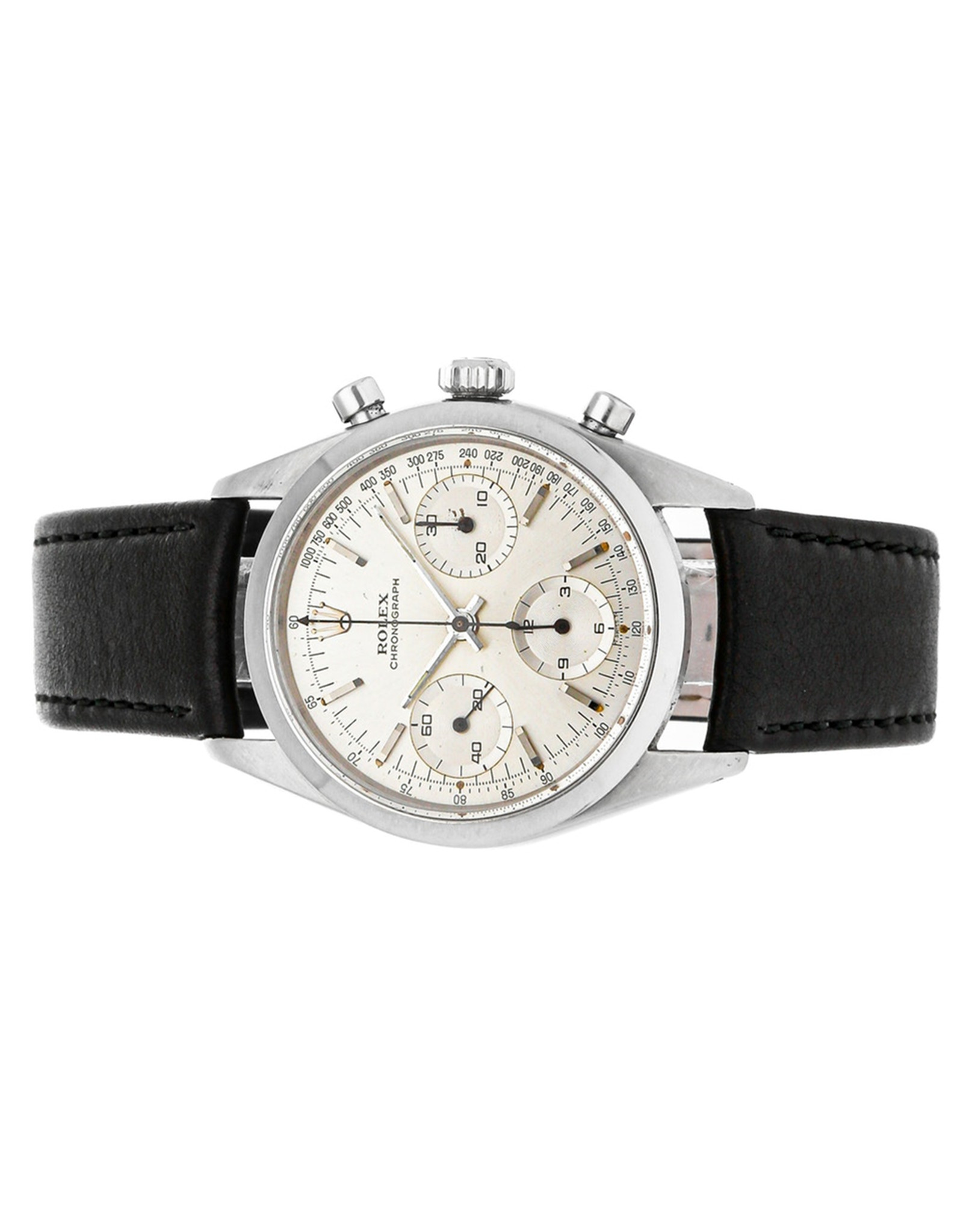 Replica Rolex Daytona Edelstahlgehäuse umgeben Silve Dial (6238) 36mm-1