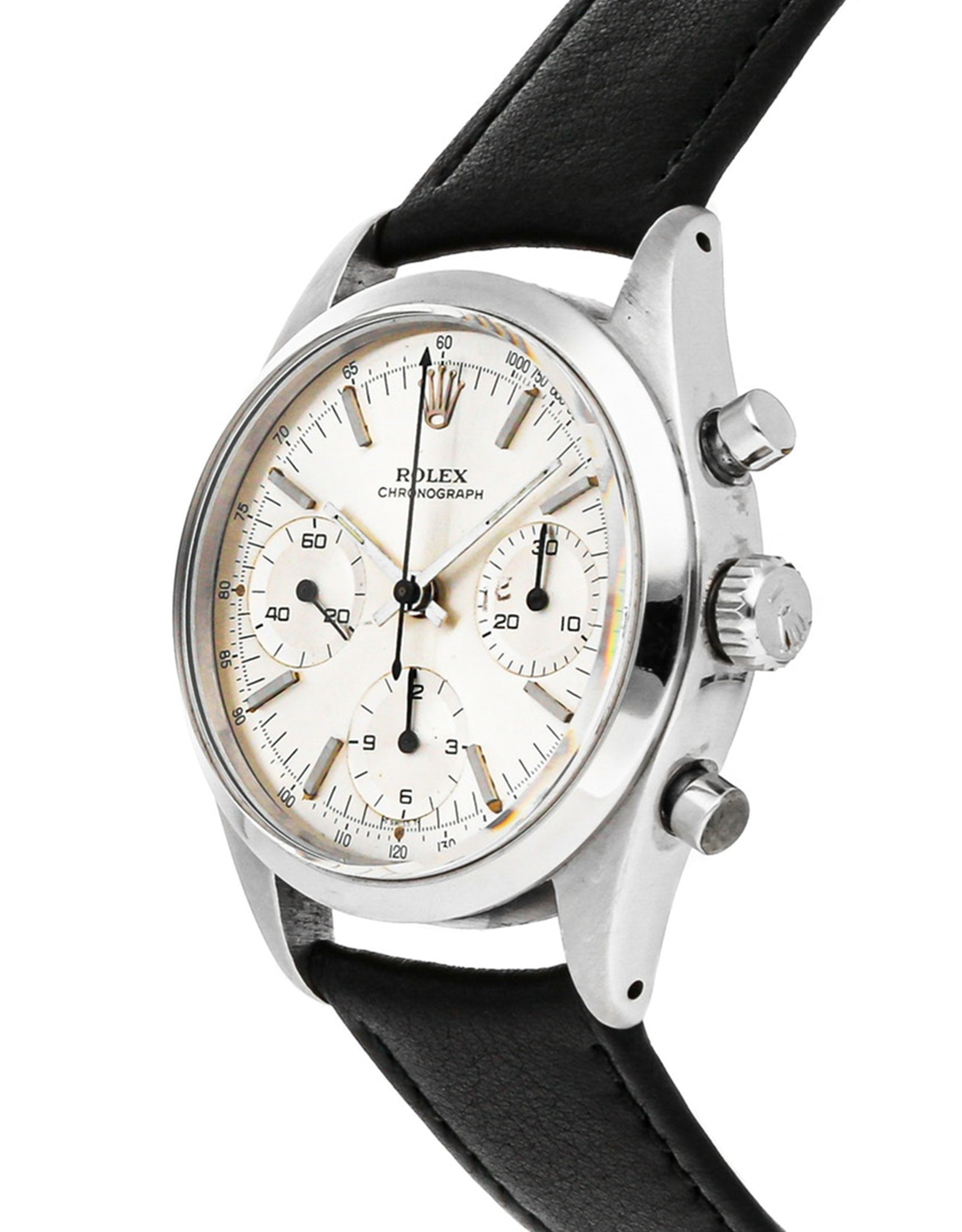 Replica Rolex Daytona Edelstahlgehäuse umgeben Silve Dial (6238) 36mm-2