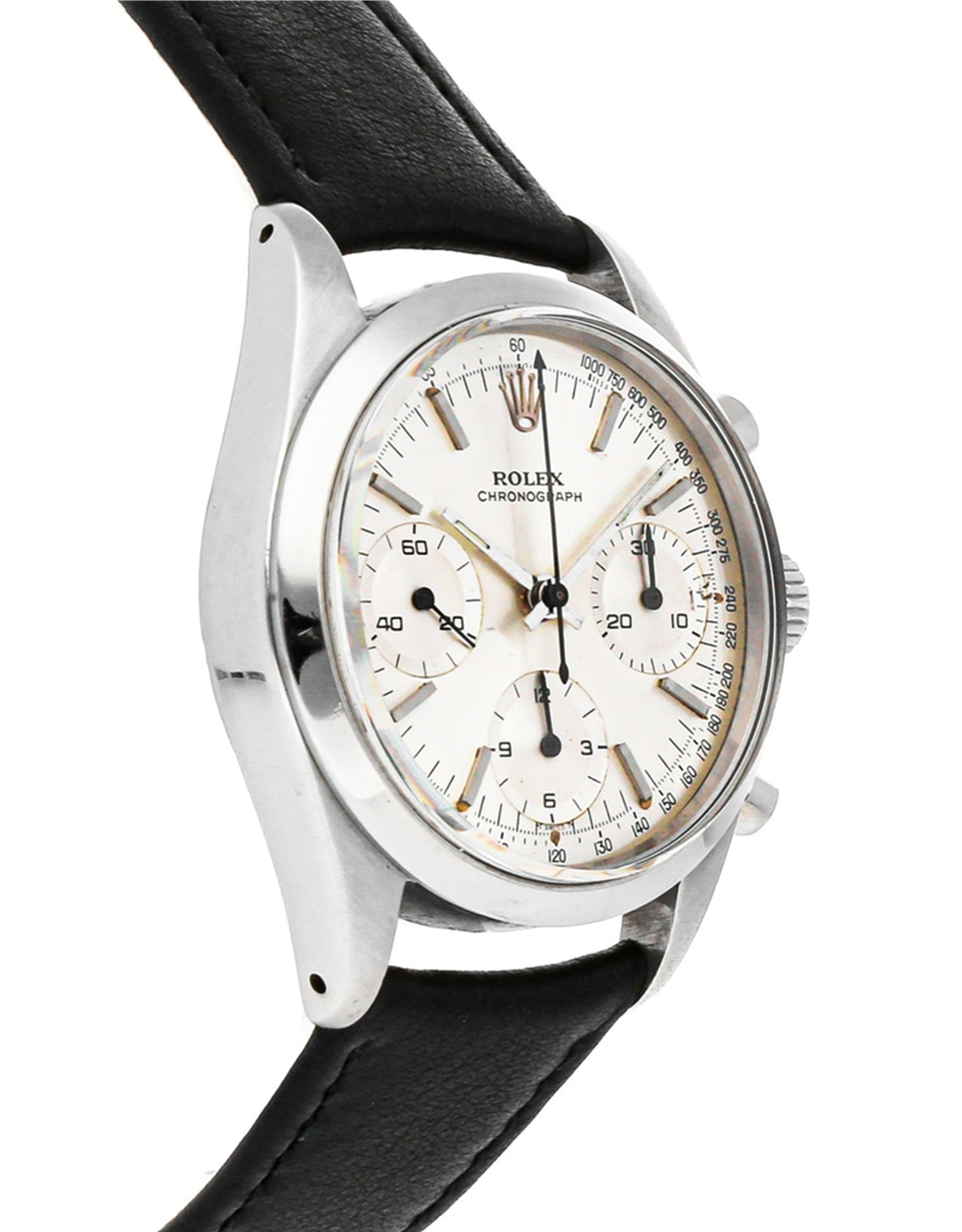Replica Rolex Daytona Edelstahlgehäuse umgeben Silve Dial (6238) 36mm-3