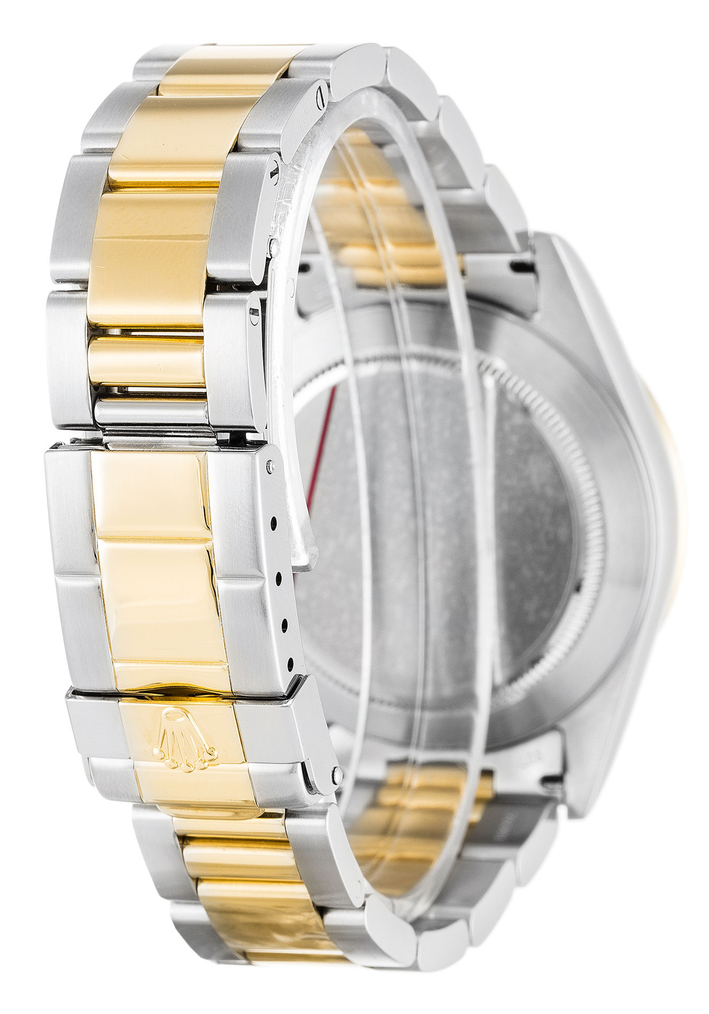 Replica Rolex Daytona Schwarzes Zifferblatt Gelbgold Gehäuse 16523 40mm-2