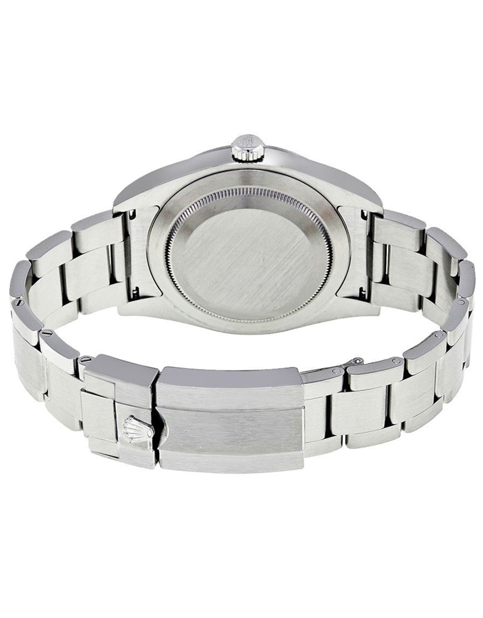 Replica Rolex Explorer Schwarzes Zifferblatt Automatische Herren Replica Uhren 214270 39mm-1