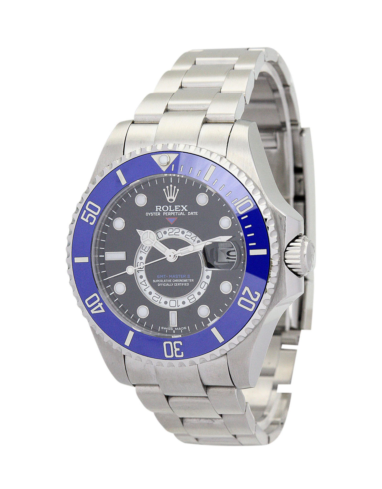 Replica Rolex GMT Master Blau Case Number Marker 16720 40-1